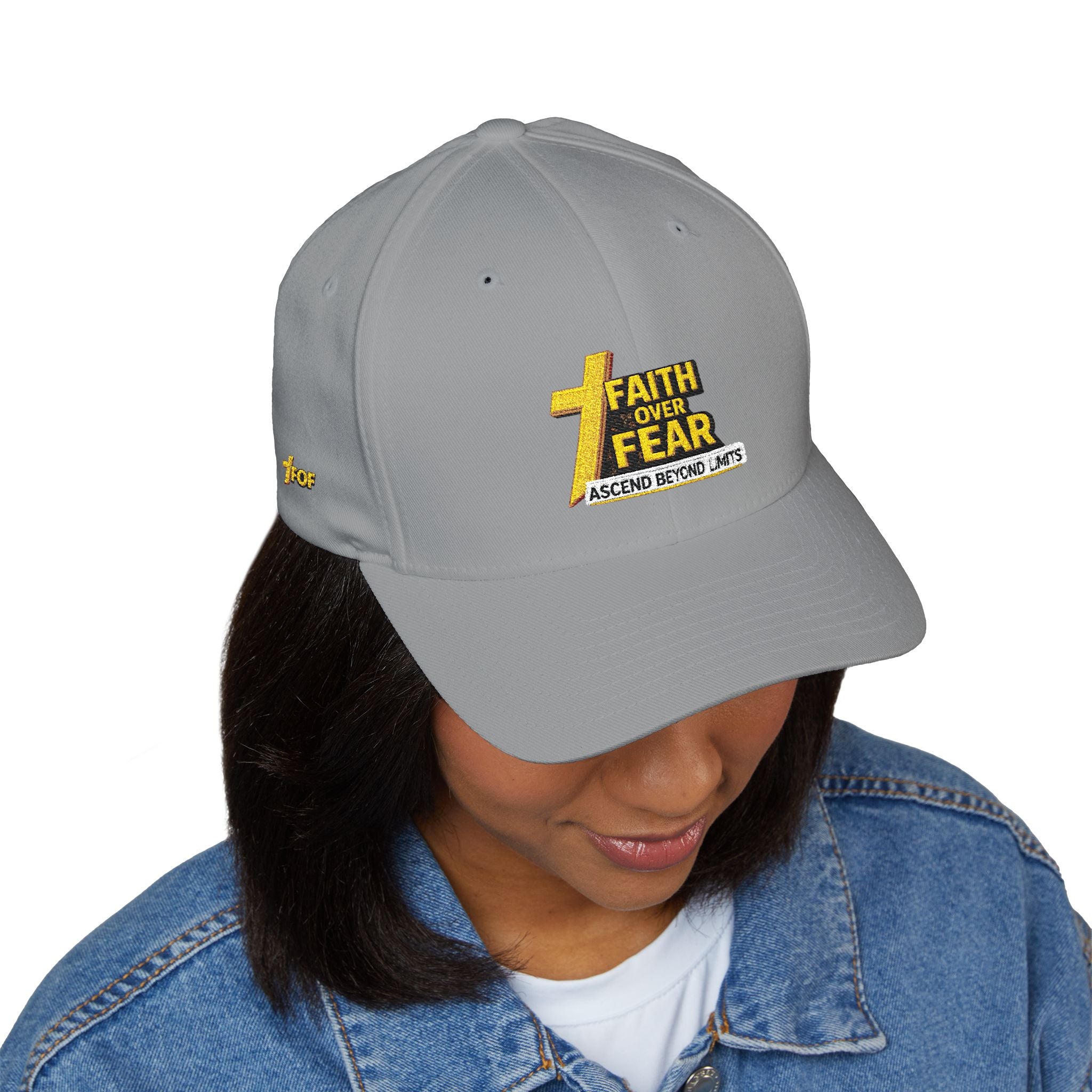 Faith Over Fear Embroidered Cap