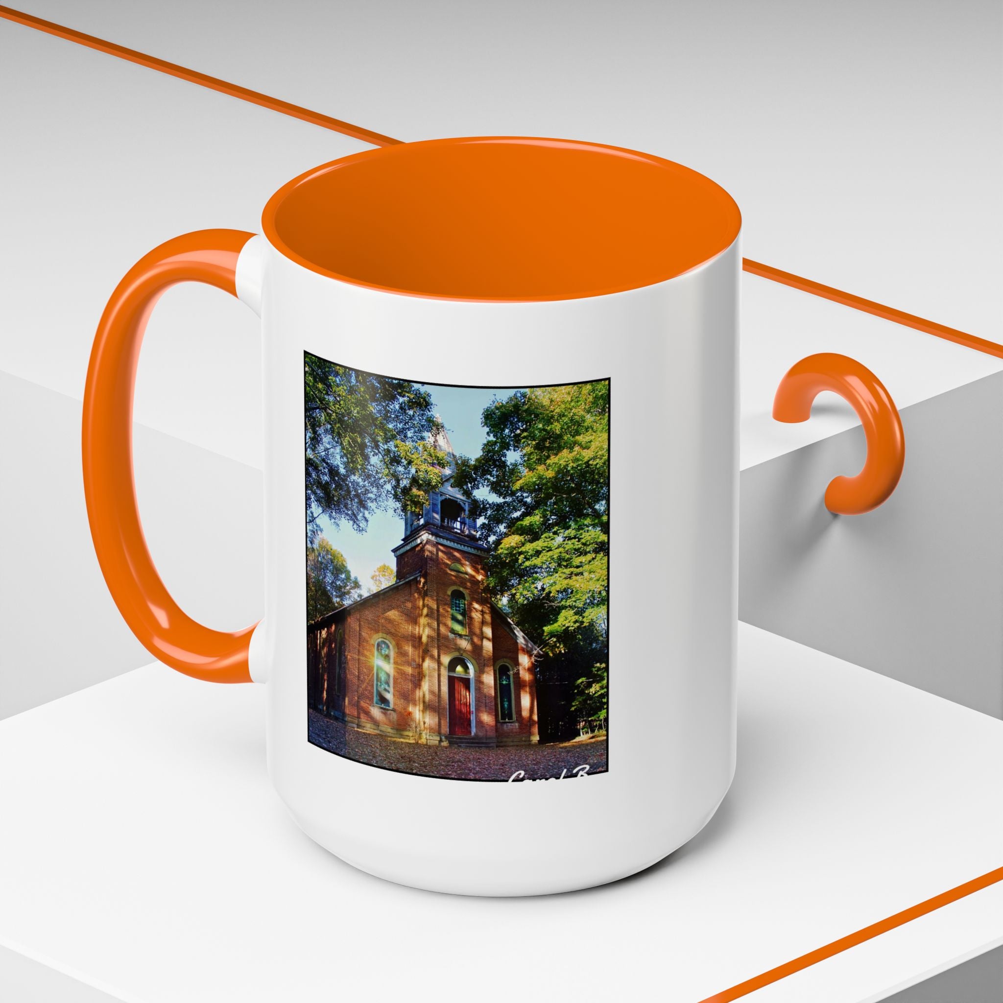 Coffee Mug — Psalm 23:6 Inspirational Accent Mug