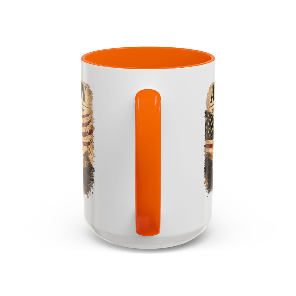 Army Military Tribute Accent Mug (11/15oz)