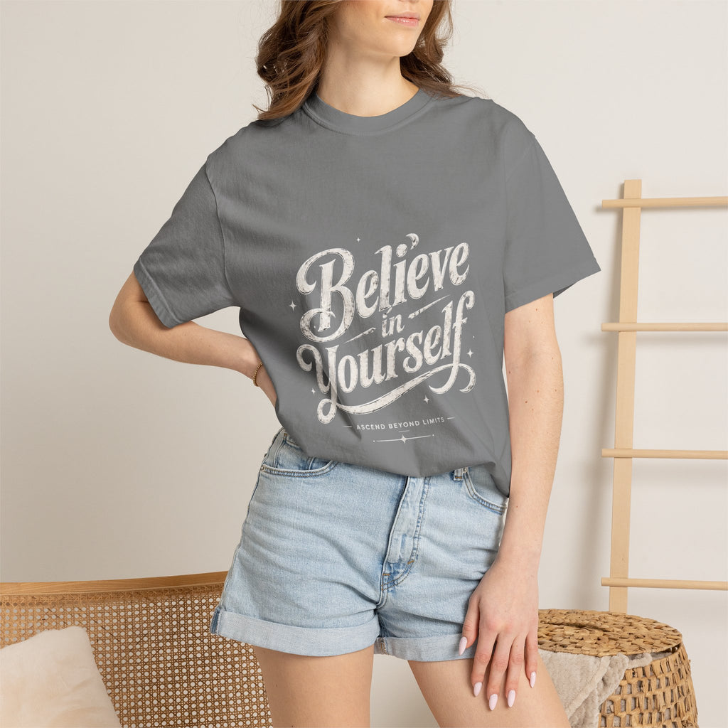 Believe in Yourself - Tshirt