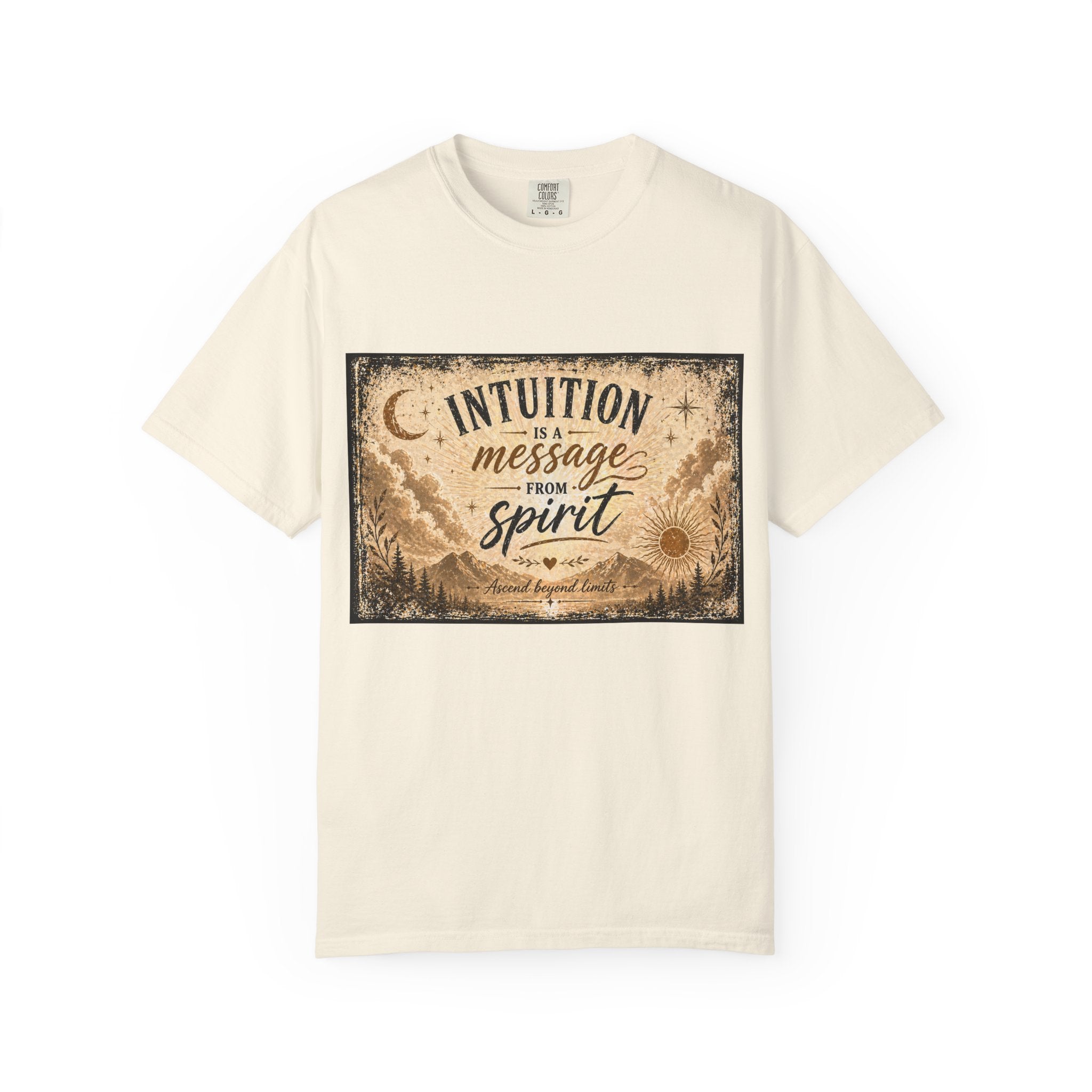 Intuition Is a Message from Spirit T-Shirt