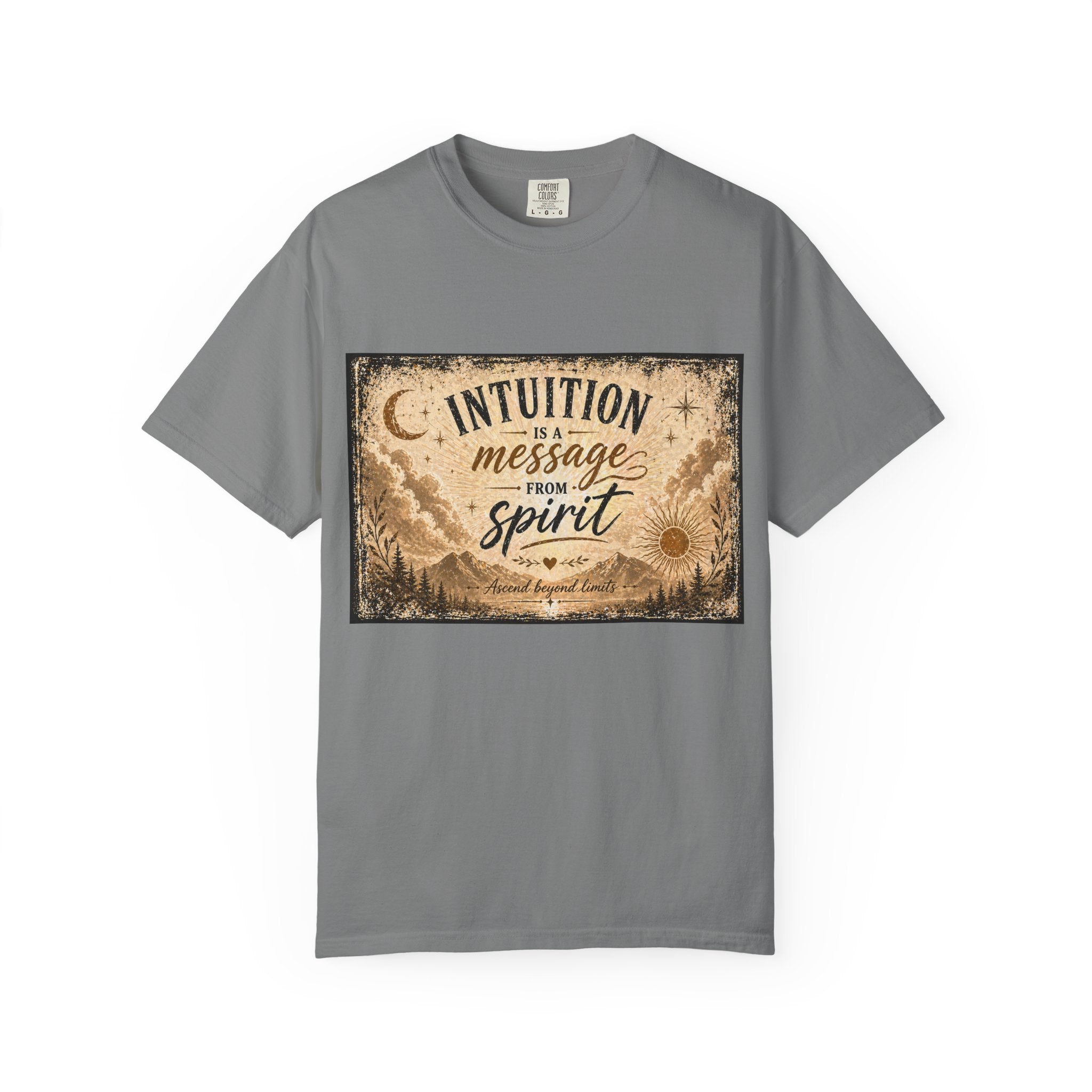 Intuition Is a Message from Spirit T-Shirt