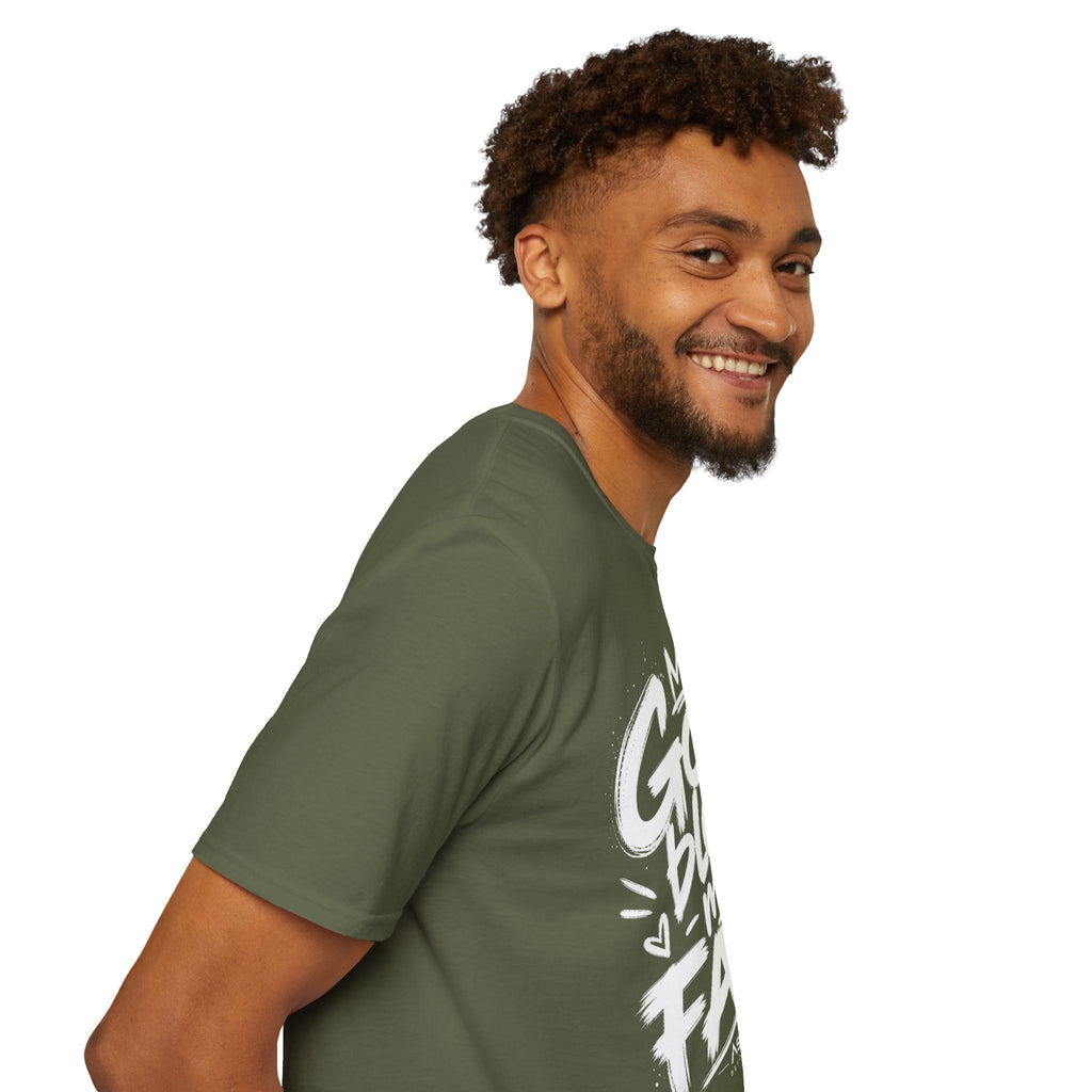 God Bless My Fam T-Shirt — Faith-Based Family Graphic Tee