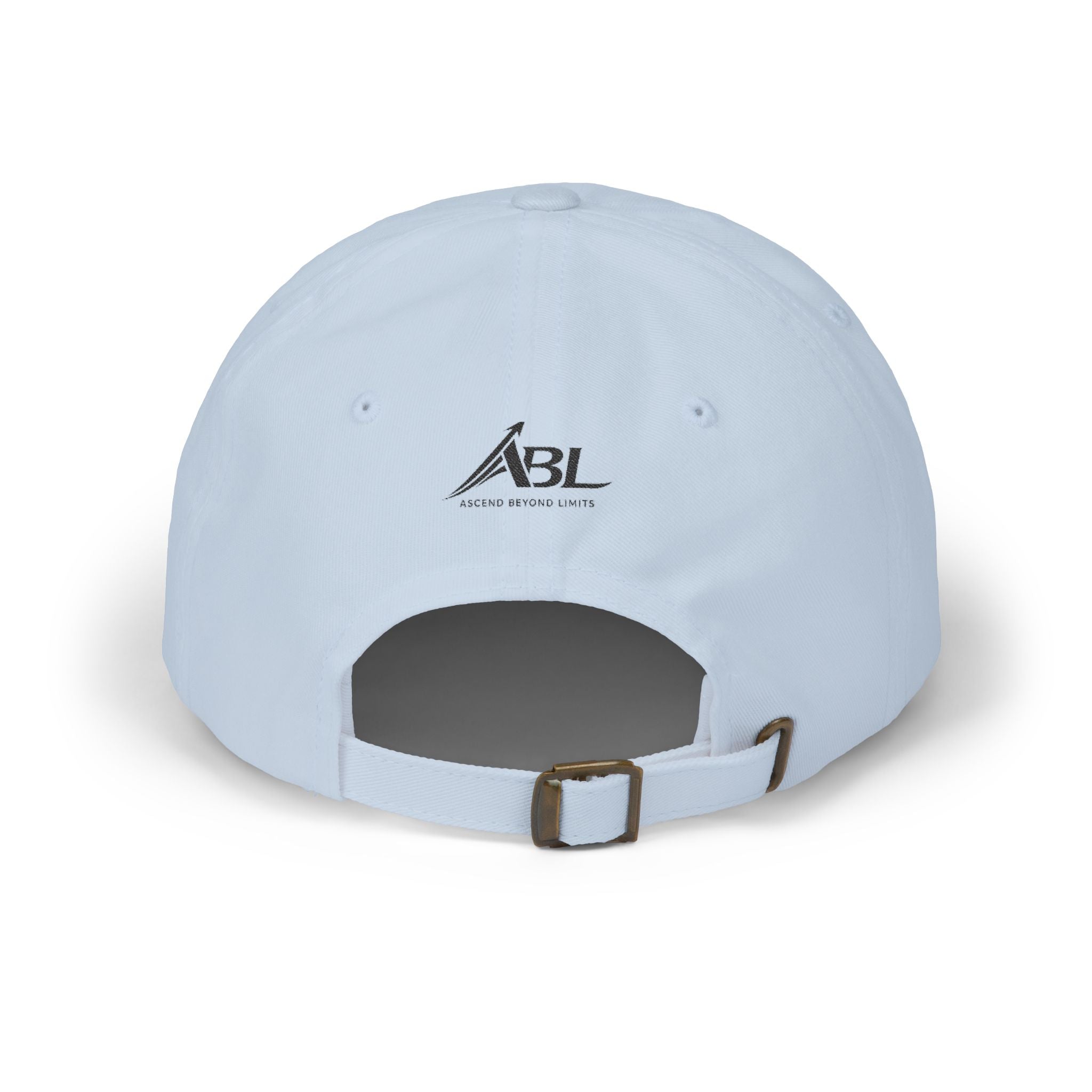 Cancer Zodiac Dad Cap — Elegant Script Astrology Baseball Hat