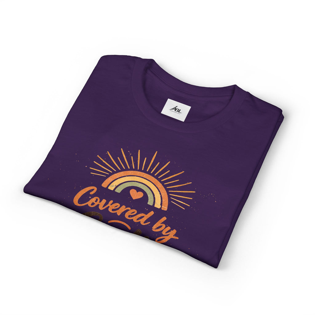 Covered by God's Grace T-Shirt — Christian Faith Inspirational Tee