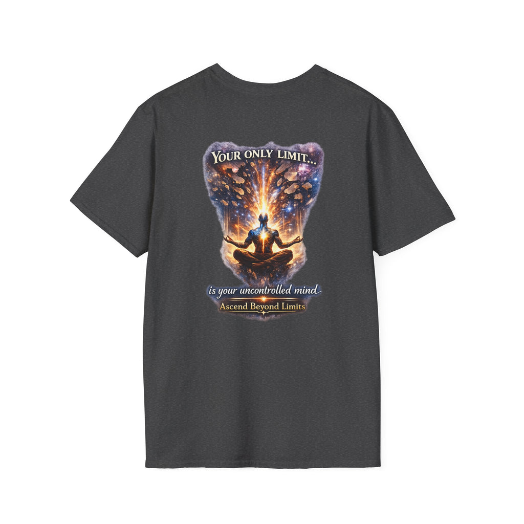 Chakra Balance T-Shirt — 'Balance Within' Spiritual Yoga Tee (Your Only Limit)