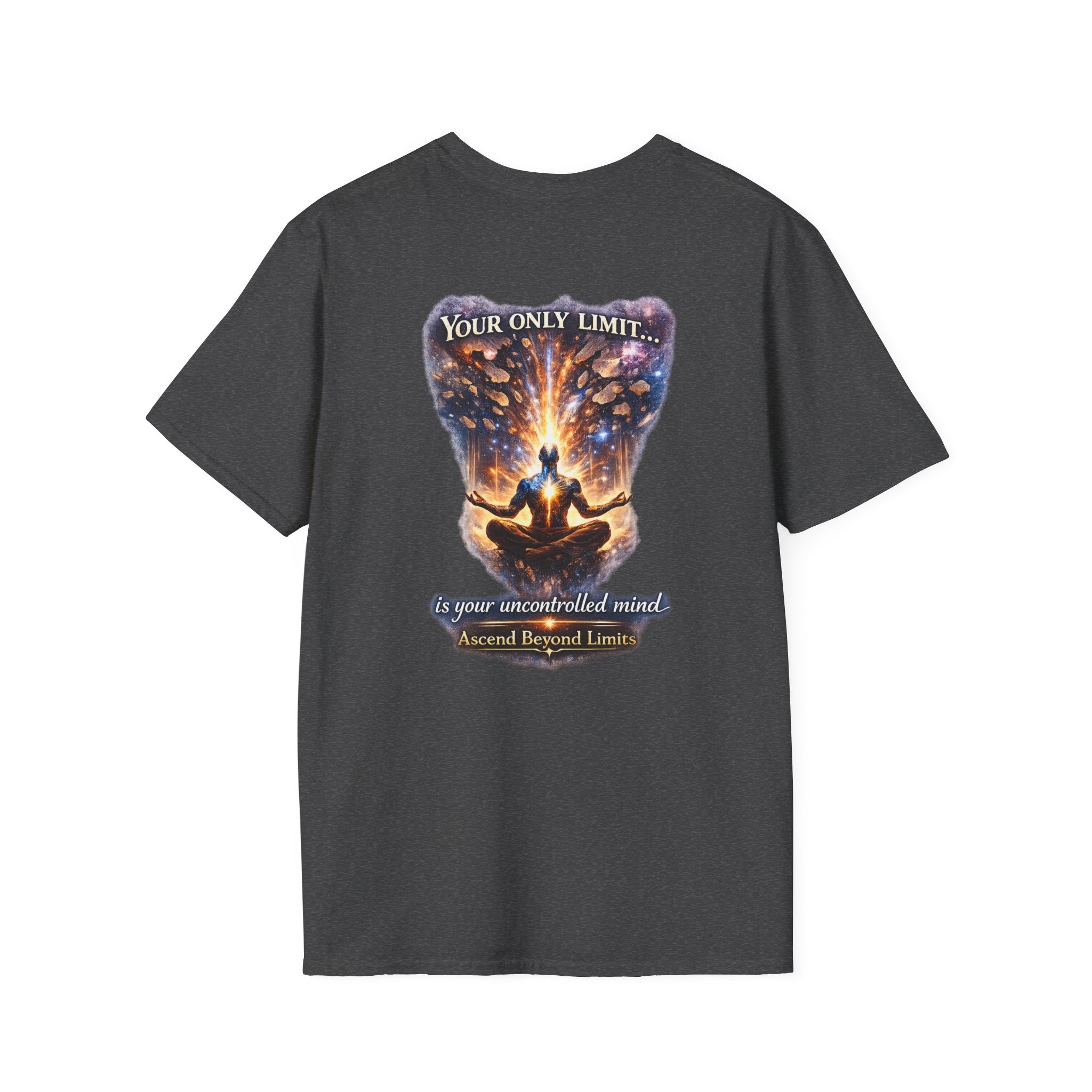 Chakra Balance T-Shirt — 'Balance Within' Spiritual Yoga Tee (Your Only Limit)