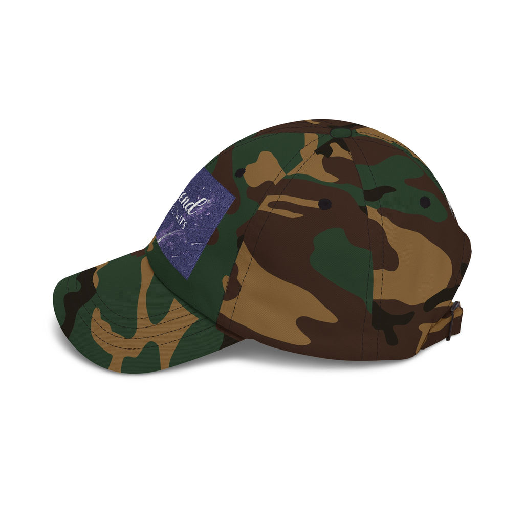 Classic Dad Cap – "Ascend Beyond Limits" Embroidered Baseball Hat