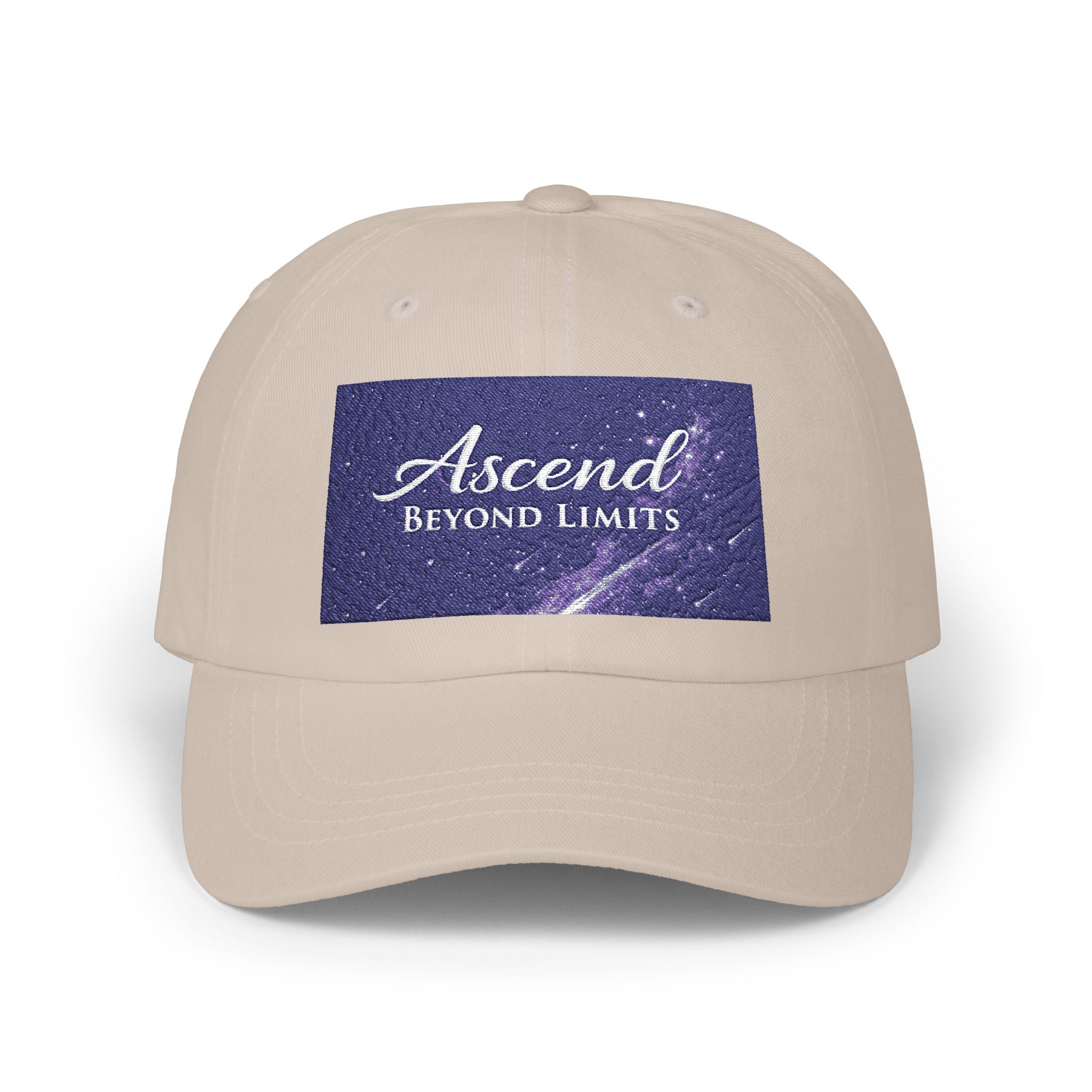 Classic Dad Cap – "Ascend Beyond Limits" Embroidered Baseball Hat