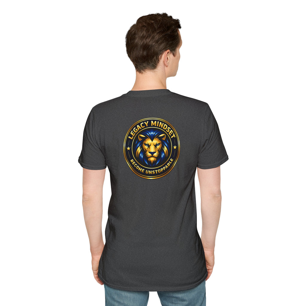 Discipline Today, Freedom Tomorrow T-Shirt — Legacy Mindset Lion Graphic