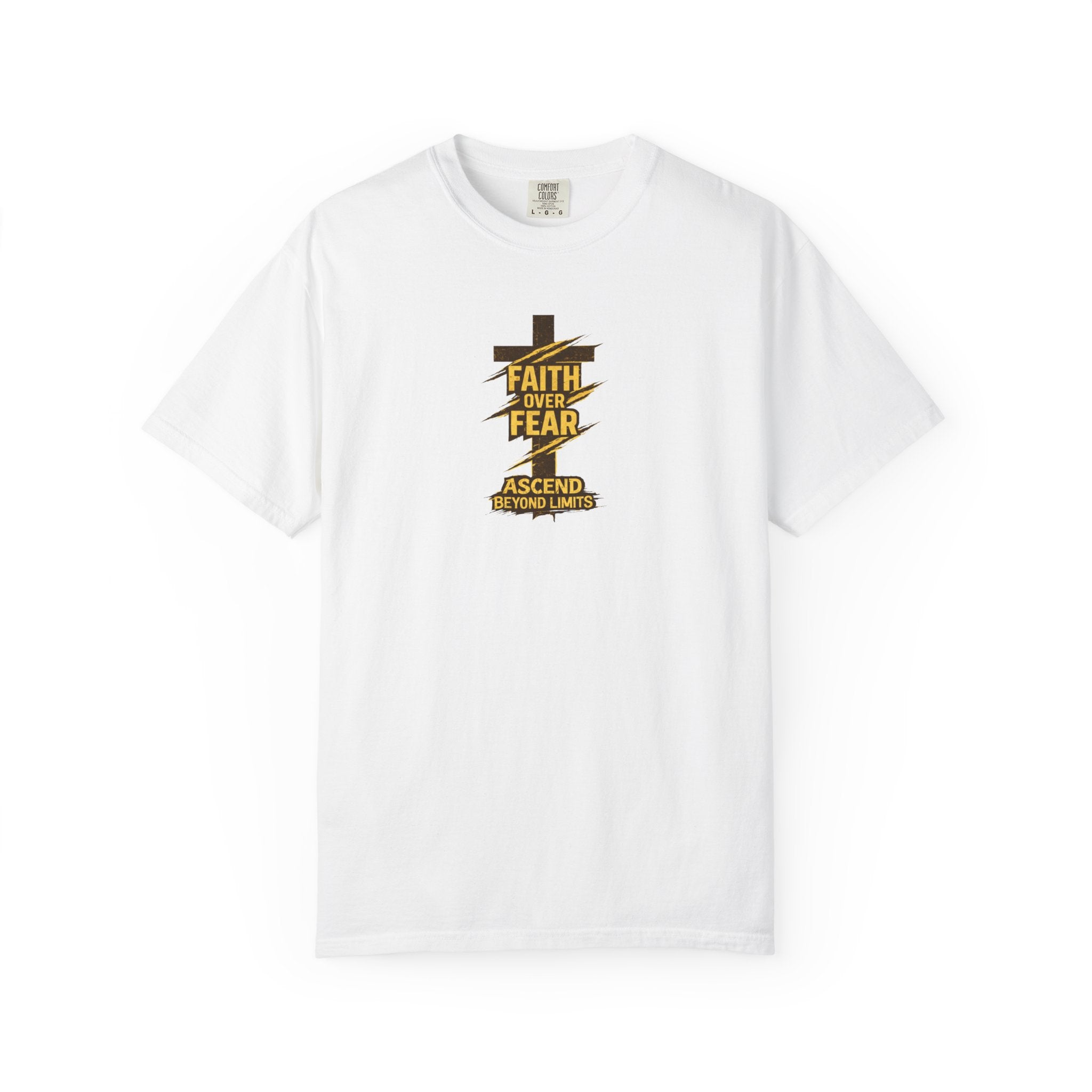 Faith Over Fear T-Shirt — "Always" Inspirational Christian Graphic Tee