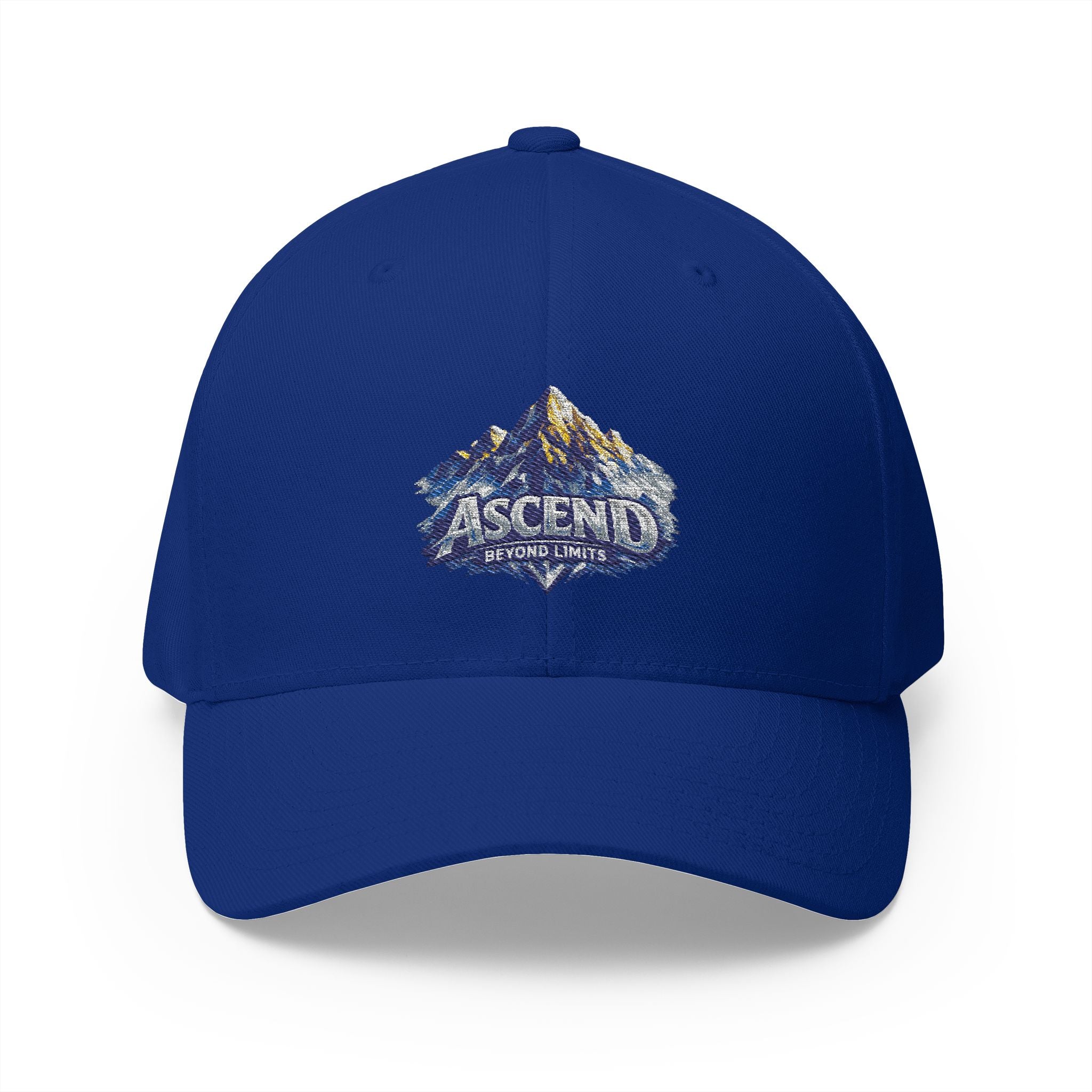 Ascend Mountain Embroidered Hat — 'Together We Rise' Closed-Back Cap