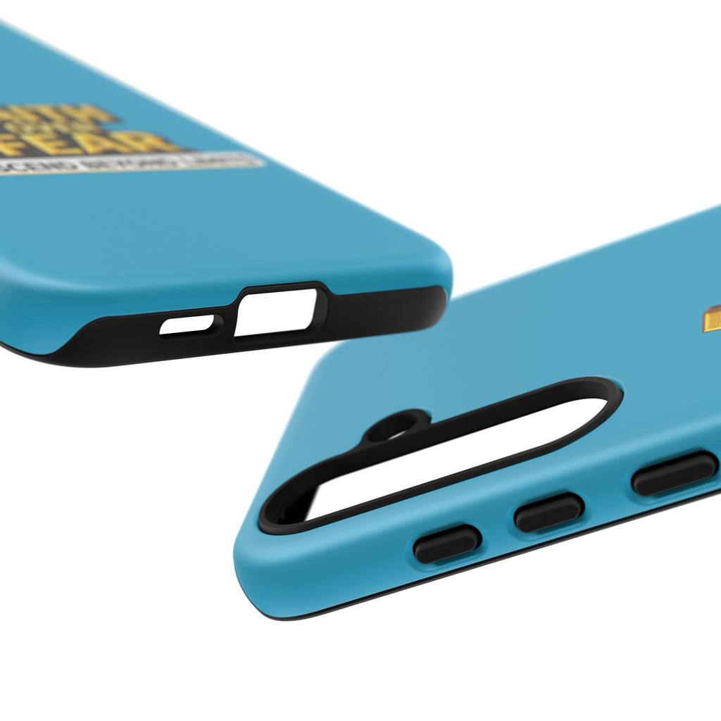 Faith Over Fear Tough Phone Case — "Ascend Beyond Limits" Inspirational Christian Protection