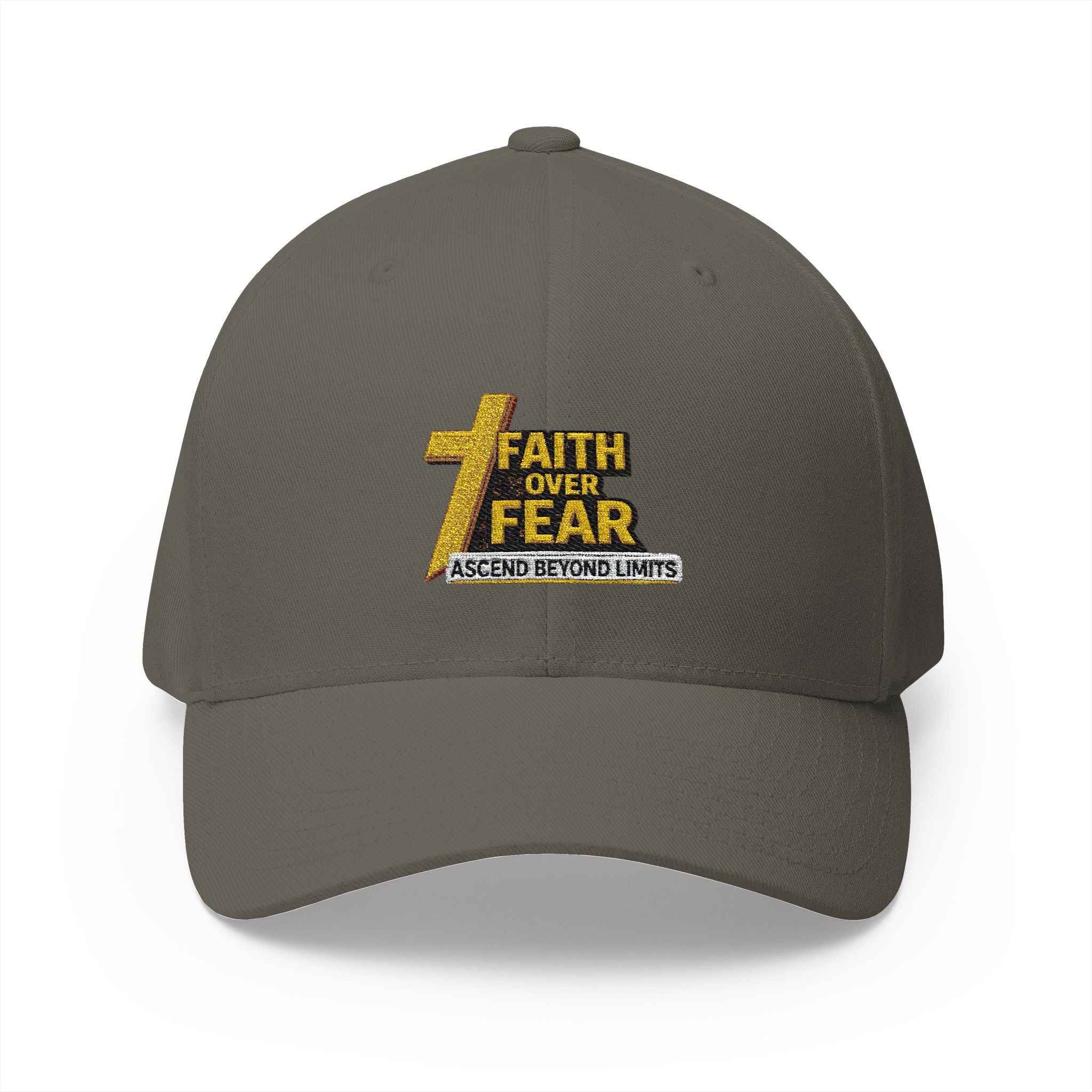 Faith Over Fear Embroidered Cap