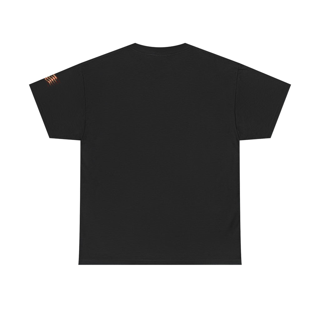 Be a Savage T‑Shirt — “Fuck Average” Lion Motivational Tee