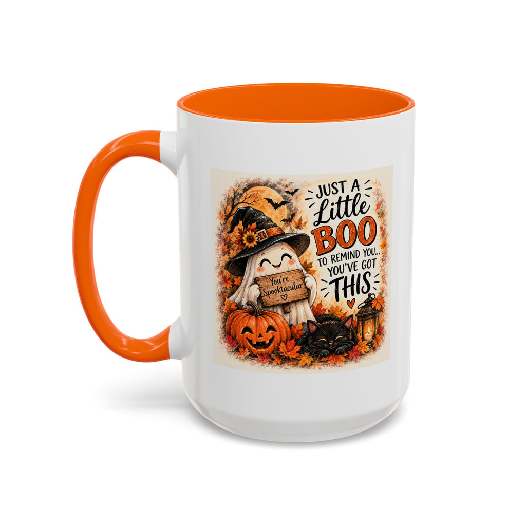 Just a Little Boo — You've Got This Halloween Accent Mug