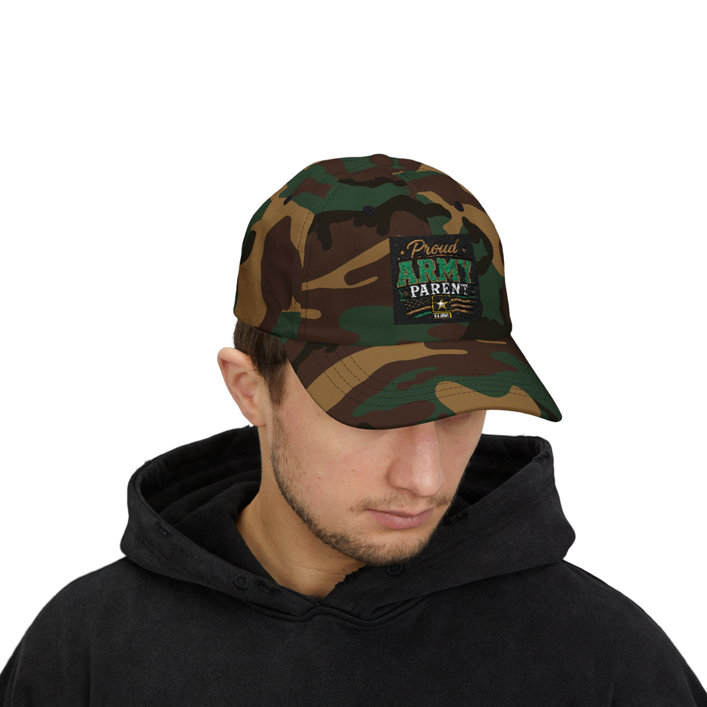 Proud Army Parent Dad Cap — Classic Military Support Hat