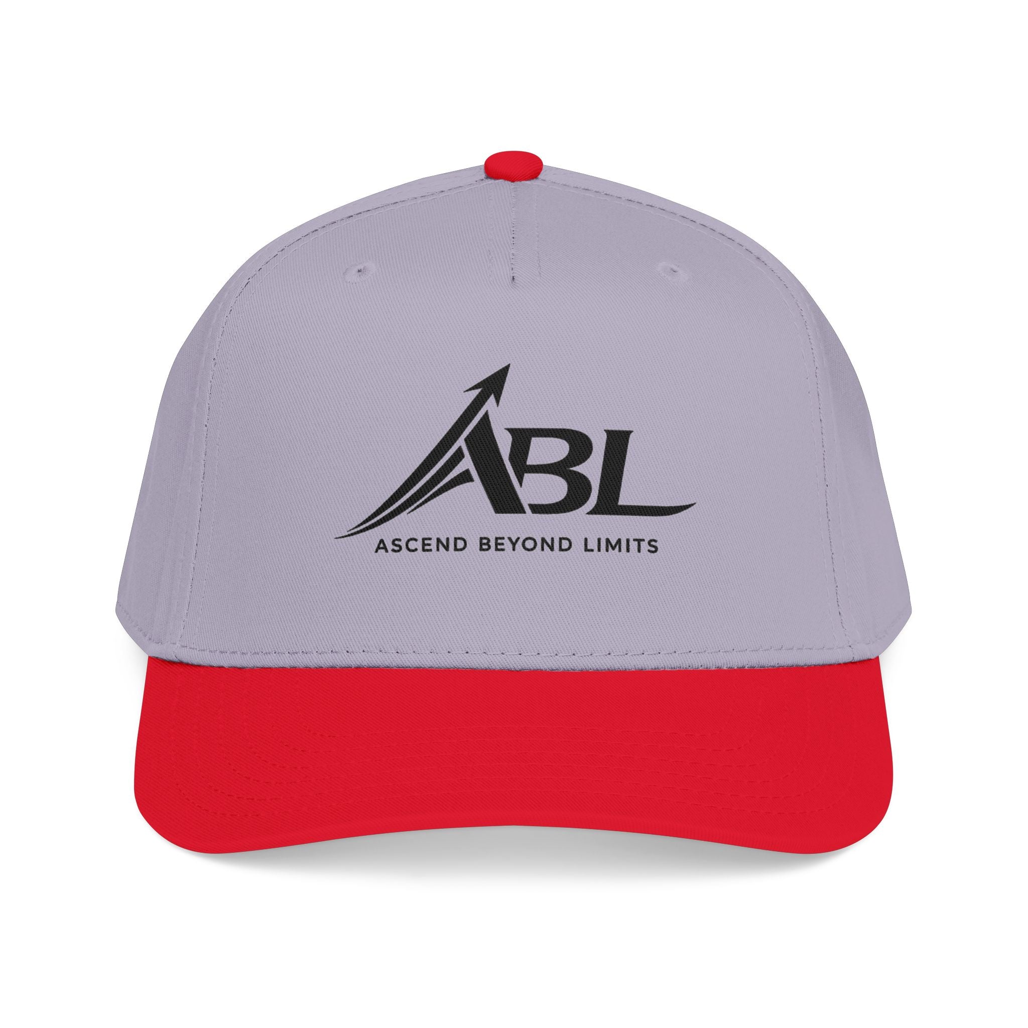 Mid Profile Baseball Cap — ABL "Ascend Beyond Limits" Logo Hat