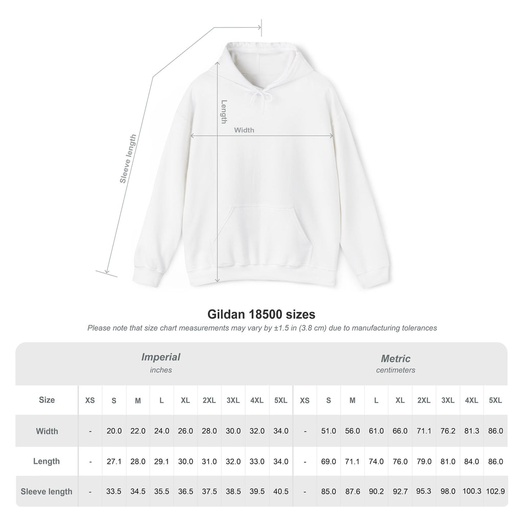 Never Fold Hoodie — 'God Has You' Faith Graphic Sweatshirt