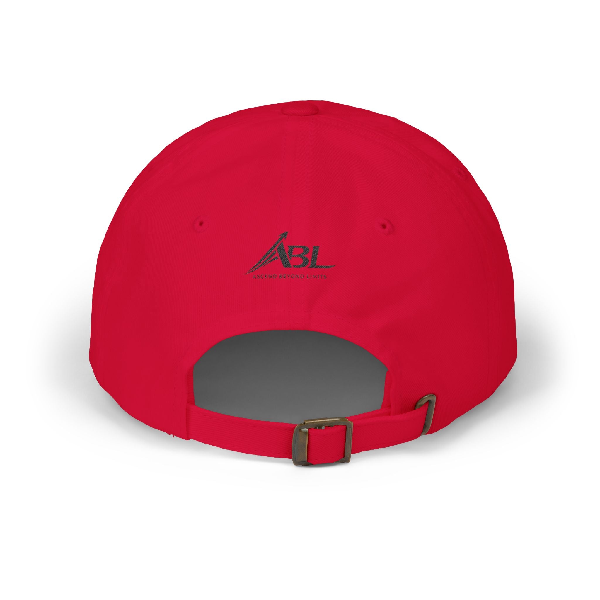 Taurus Dad Cap — Script Astrology Baseball Hat with Sparkle Accents