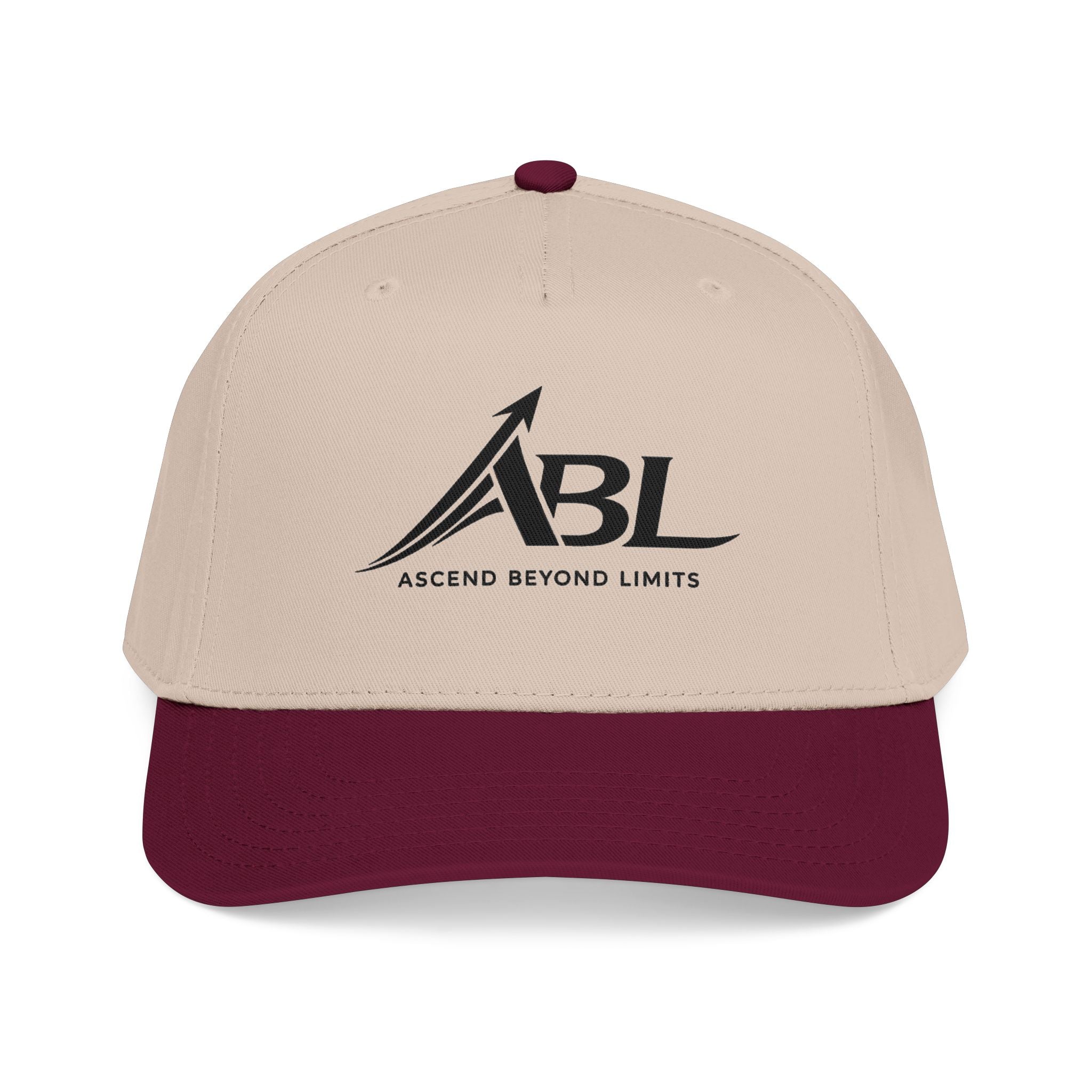 Mid Profile Baseball Cap — ABL "Ascend Beyond Limits" Logo Hat