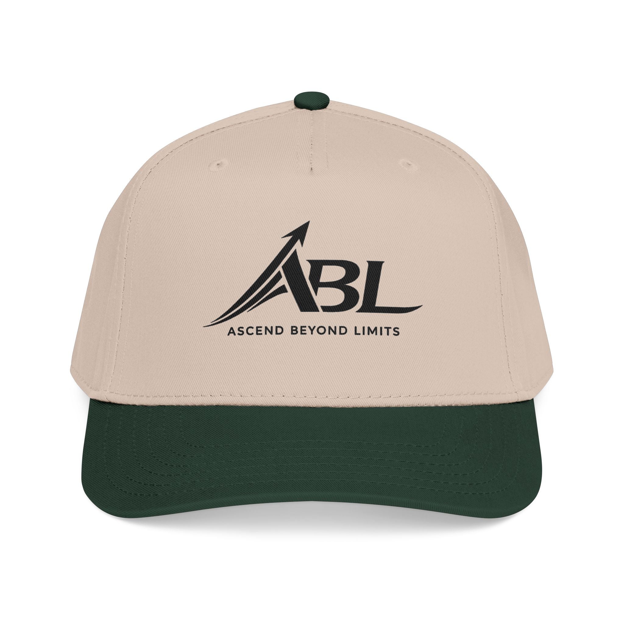 Mid Profile Baseball Cap — ABL "Ascend Beyond Limits" Logo Hat