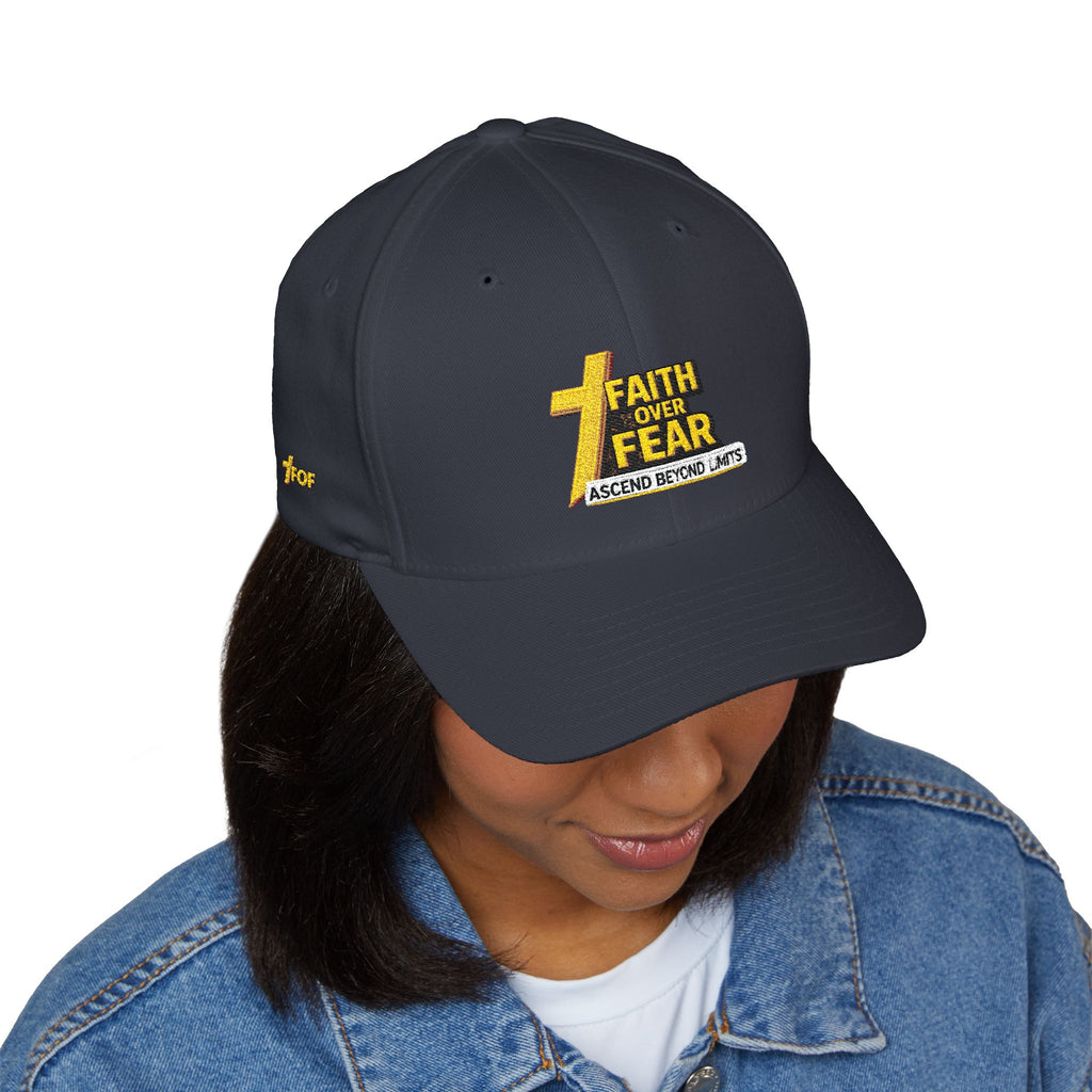 Faith Over Fear Embroidered Cap