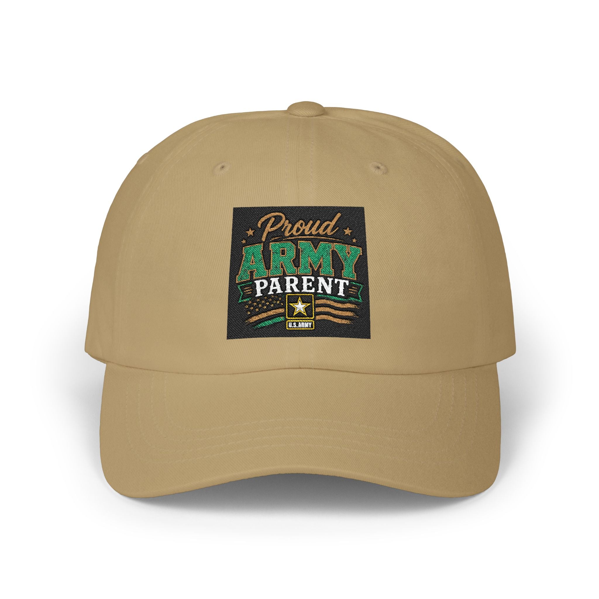 Proud Army Parent Dad Cap — Classic Military Support Hat