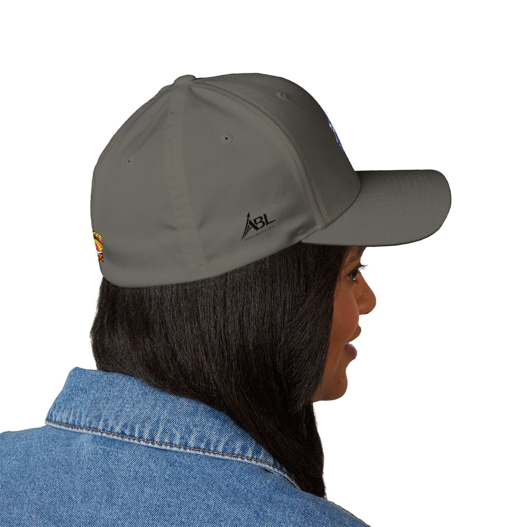 Ascend Mountain Embroidered Hat — 'Together We Rise' Closed-Back Cap