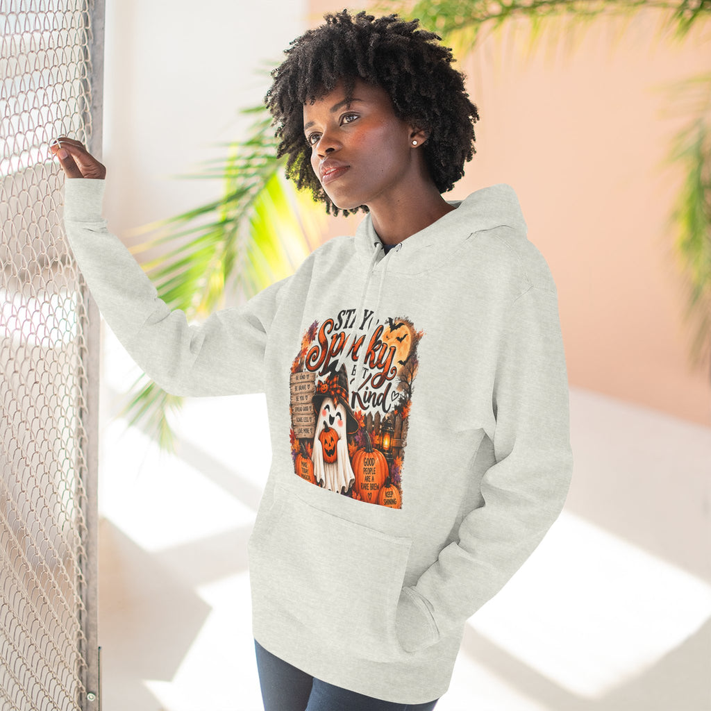 Halloween Stay Spooky But Be Kind Hoodie