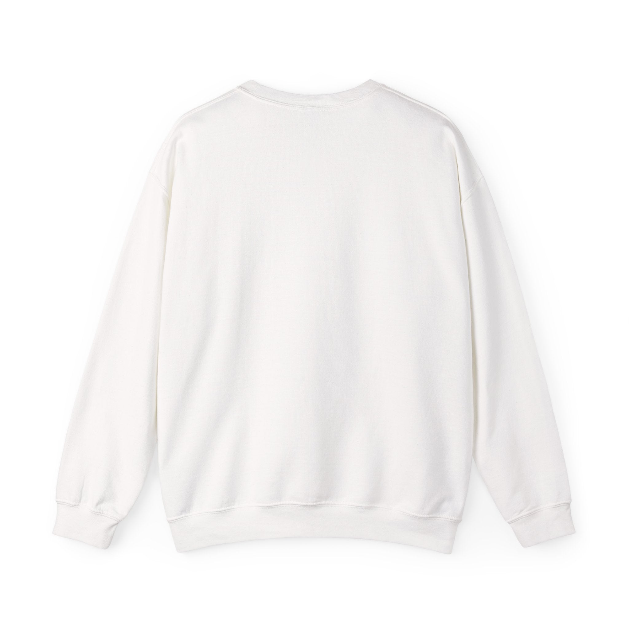 Crewneck Sweatshirt — “Fall in Love with the Journey of Becoming the Best Version of You” Floral Inspirational Pullover
