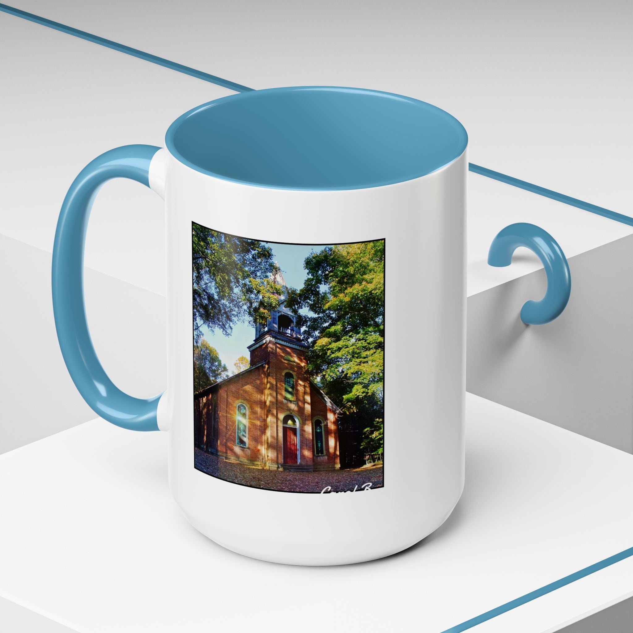 Coffee Mug — Psalm 23:6 Inspirational Accent Mug