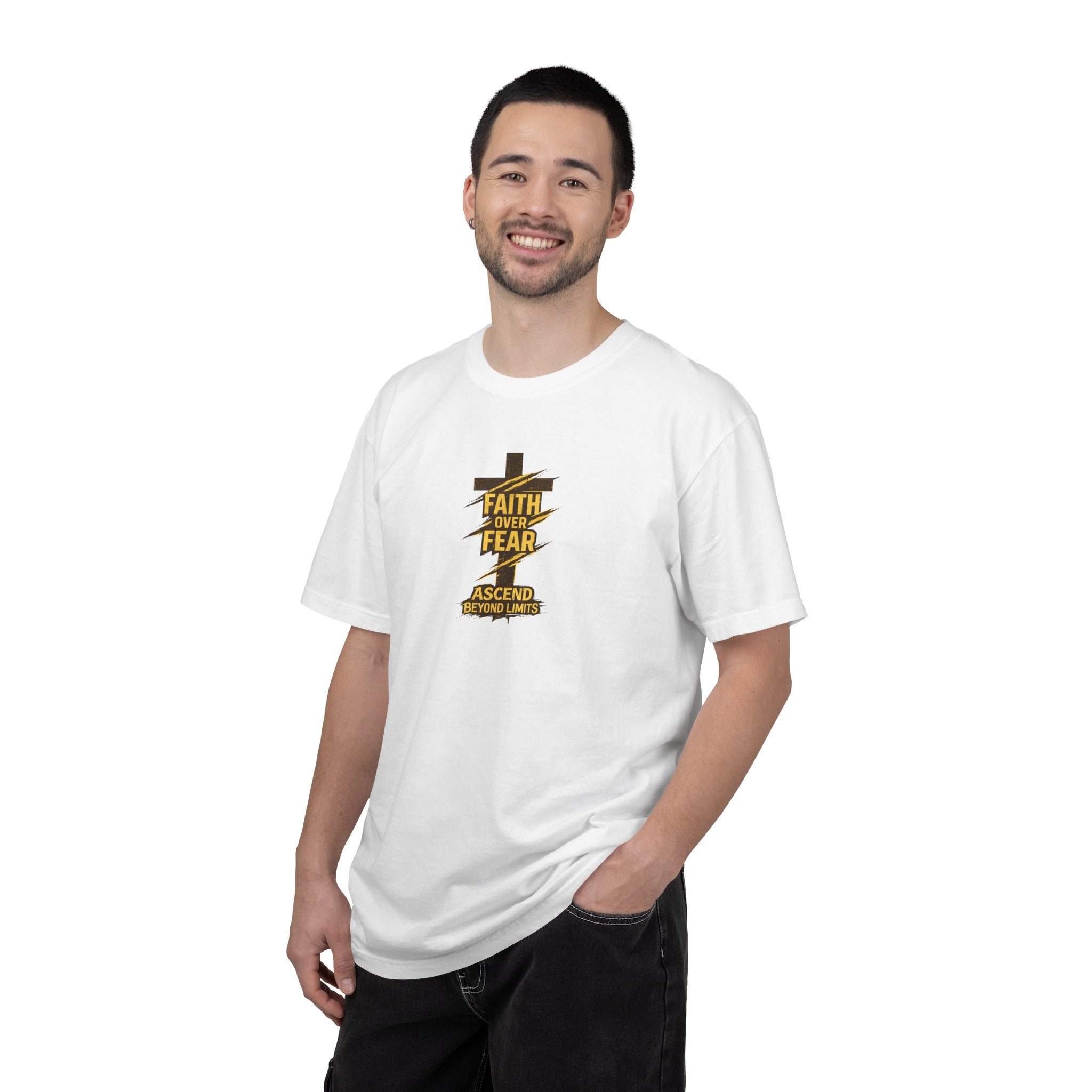 Faith Over Fear T-Shirt — "Always" Inspirational Christian Graphic Tee
