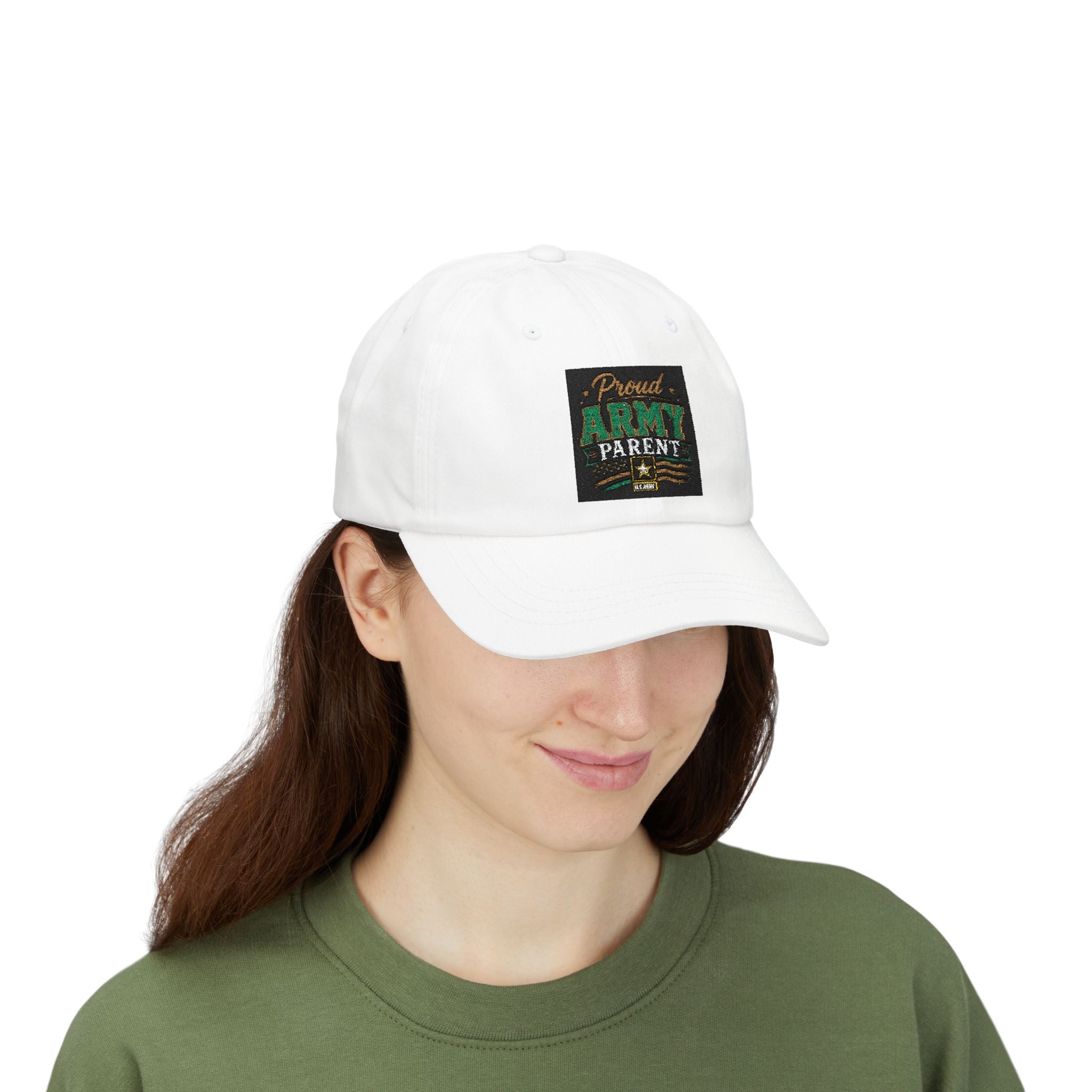 Proud Army Parent Dad Cap — Classic Military Support Hat