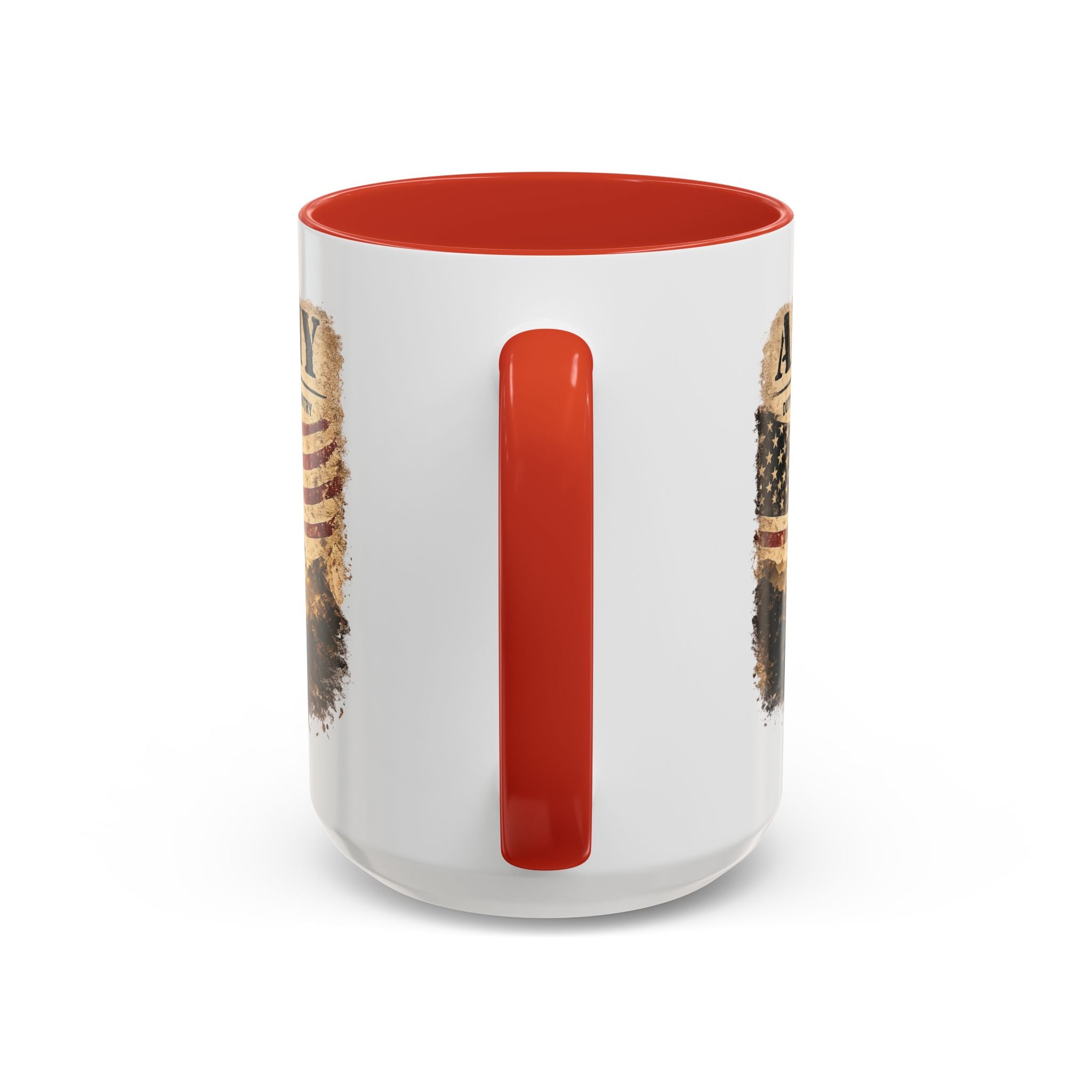 Army Military Tribute Accent Mug (11/15oz)