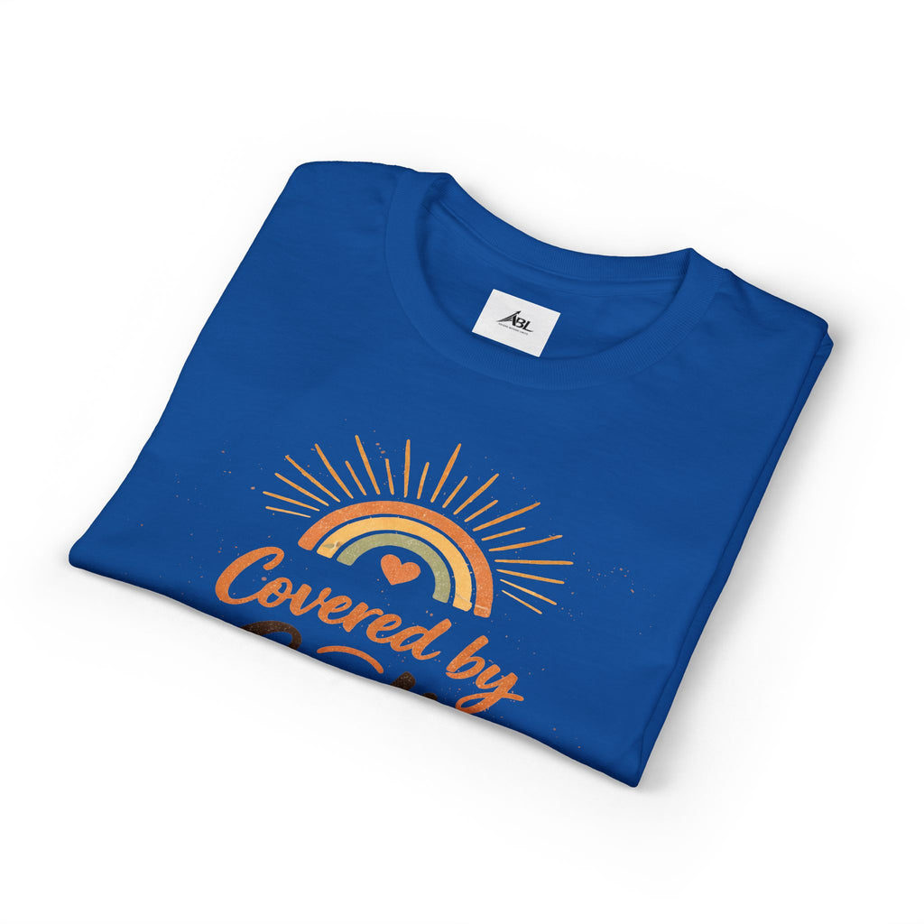 Covered by God's Grace T-Shirt — Christian Faith Inspirational Tee
