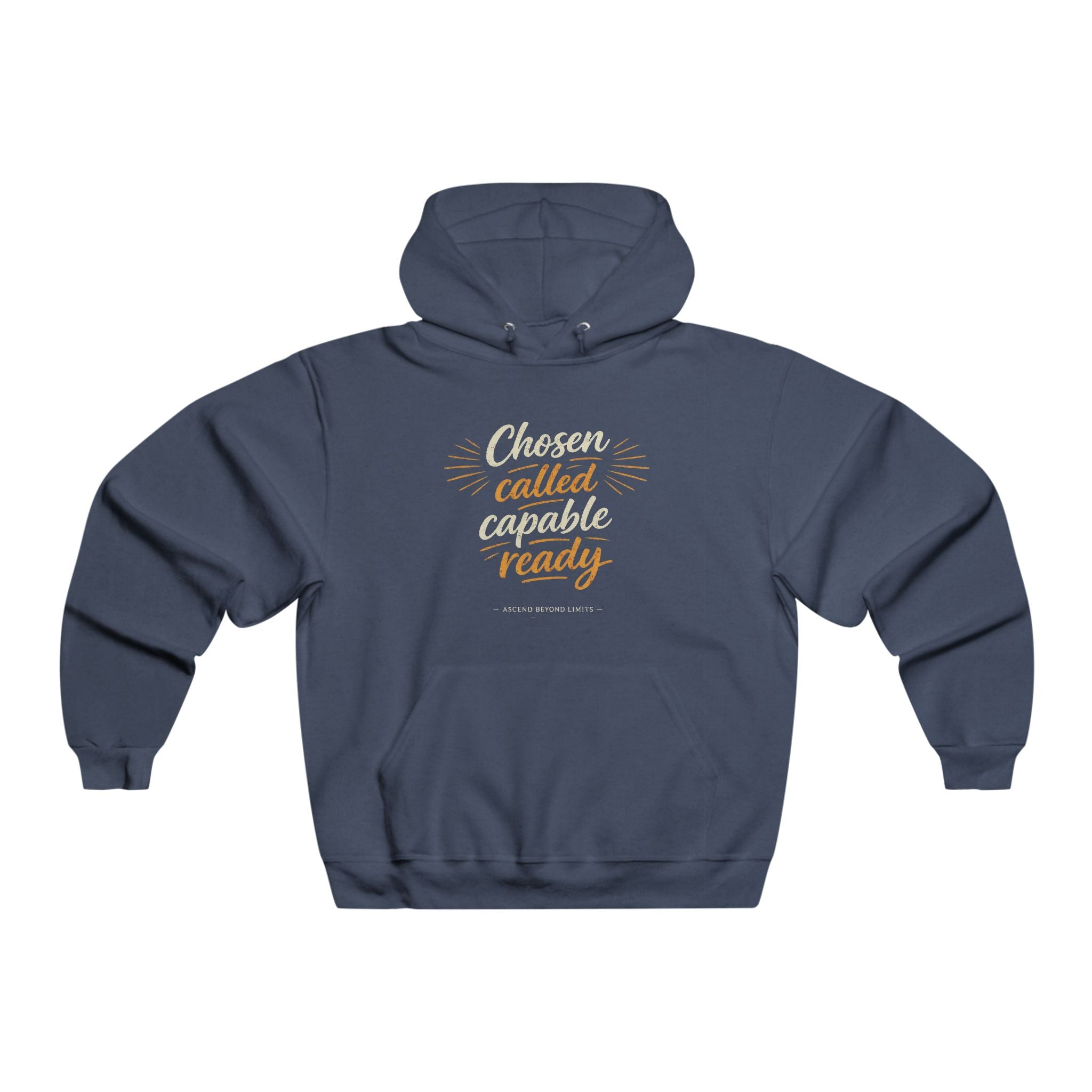 Called & Ready Hoodie — Inspirational Christian Pullover