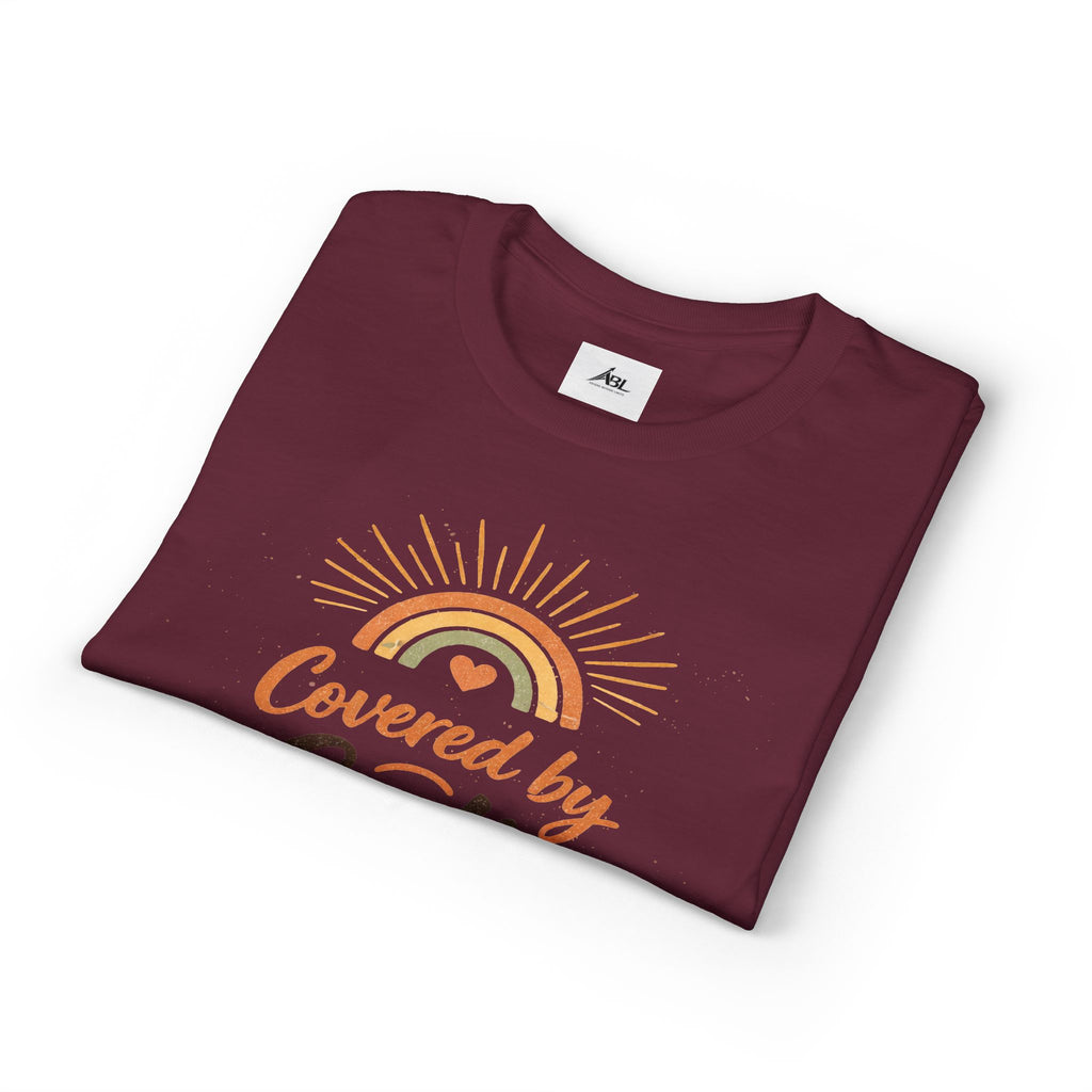 Covered by God's Grace T-Shirt — Christian Faith Inspirational Tee