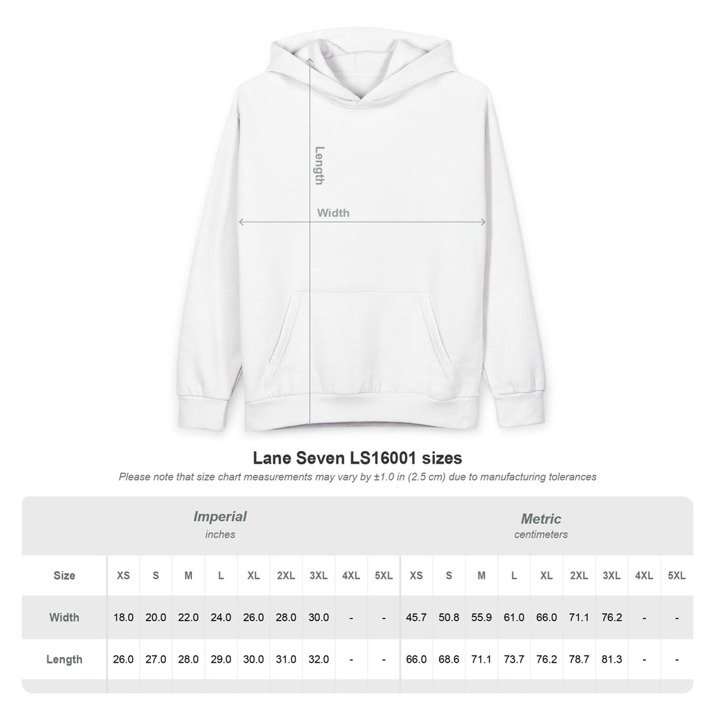 Hero Squad Silhouette Hoodie – Anime Battle League Pullover