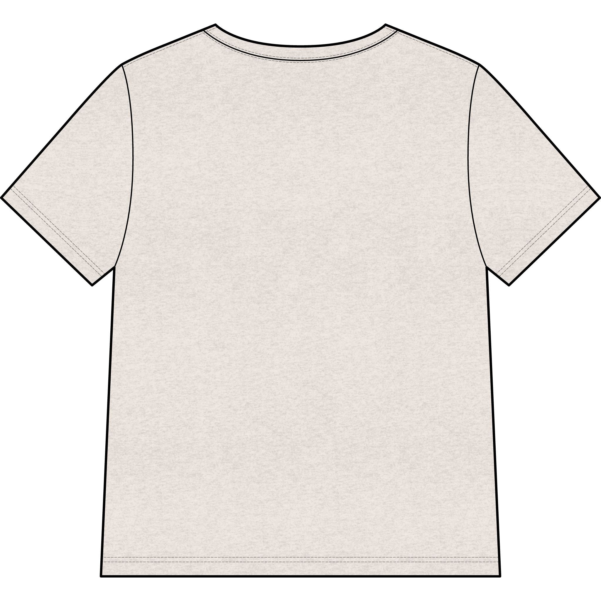 Women’s V-Neck Tee - "Some See A Weed, I See A Wish" Dandelion