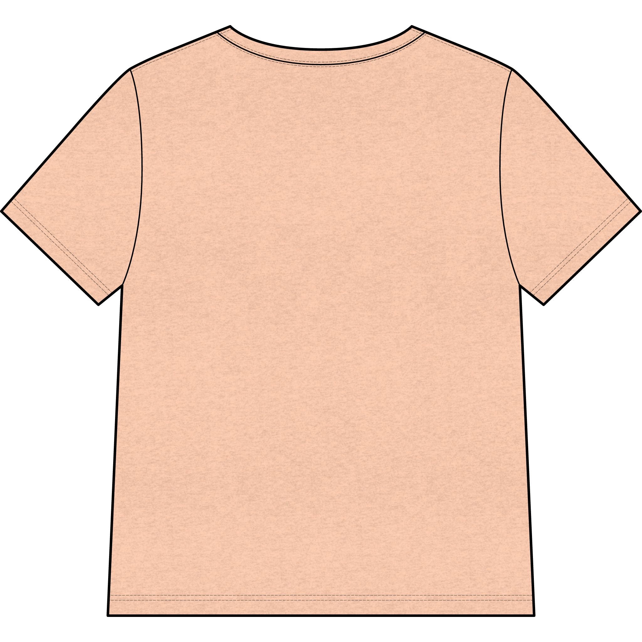 Women’s V-Neck Tee - "Some See A Weed, I See A Wish" Dandelion