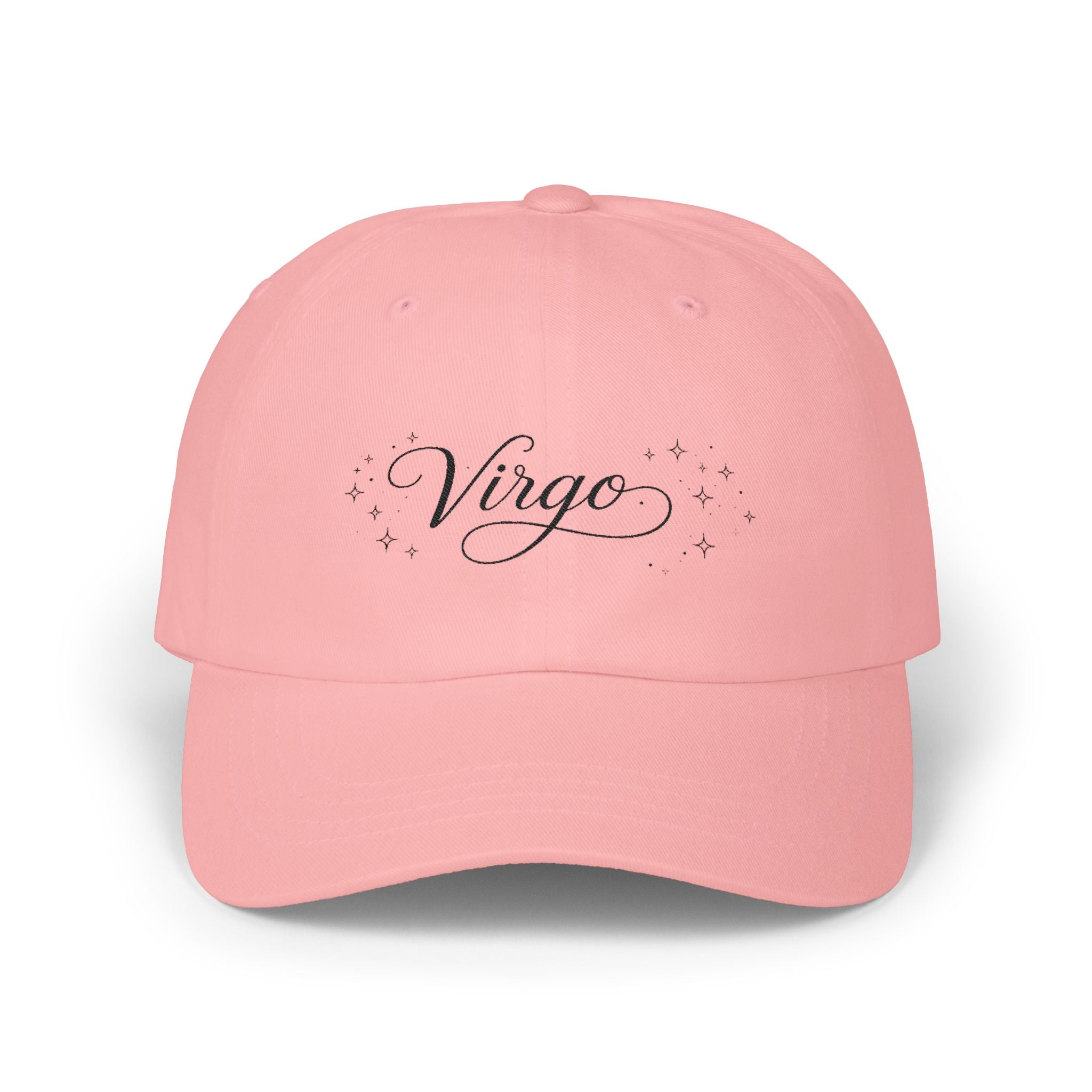 Virgo Dad Cap — Embroidered Zodiac Baseball Hat
