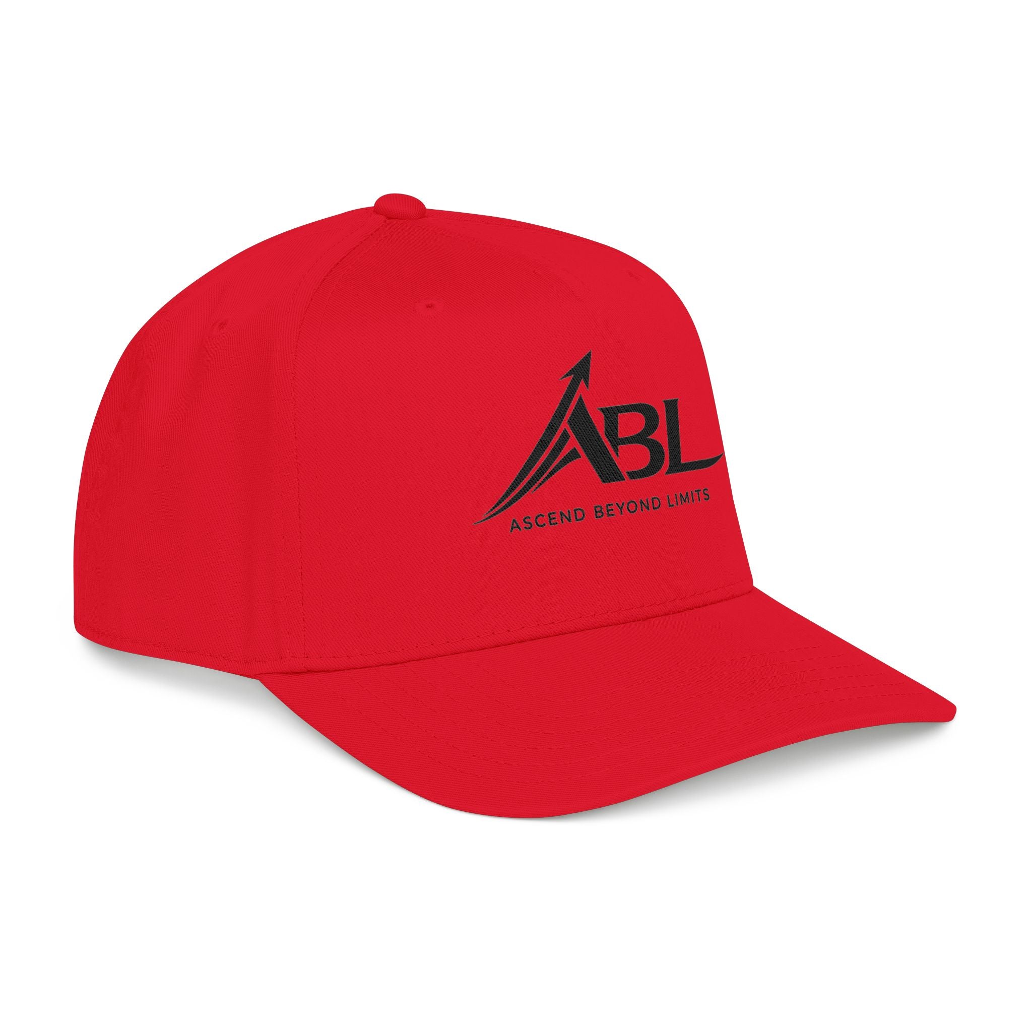 Mid Profile Baseball Cap — ABL "Ascend Beyond Limits" Logo Hat