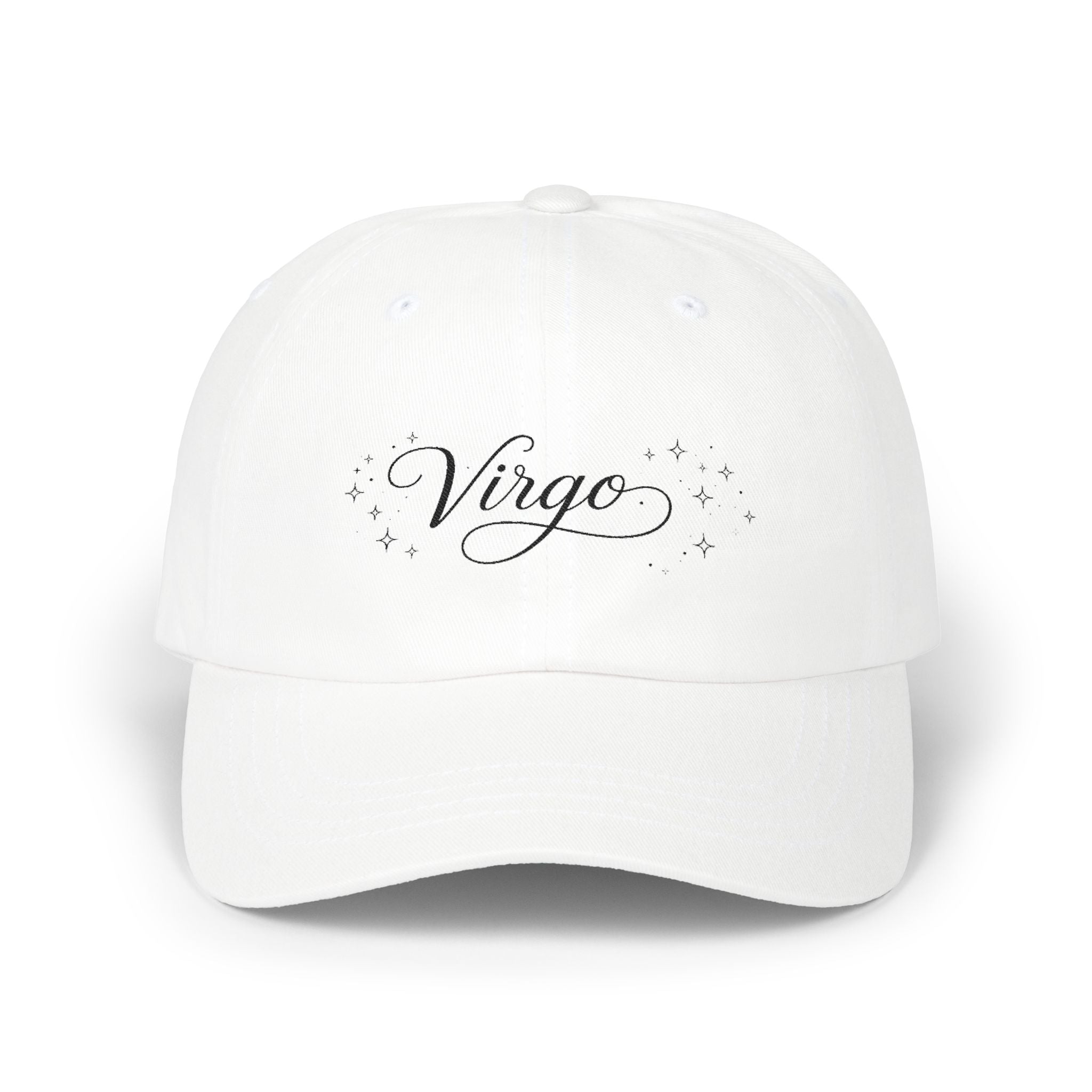 Virgo Dad Cap — Embroidered Zodiac Baseball Hat