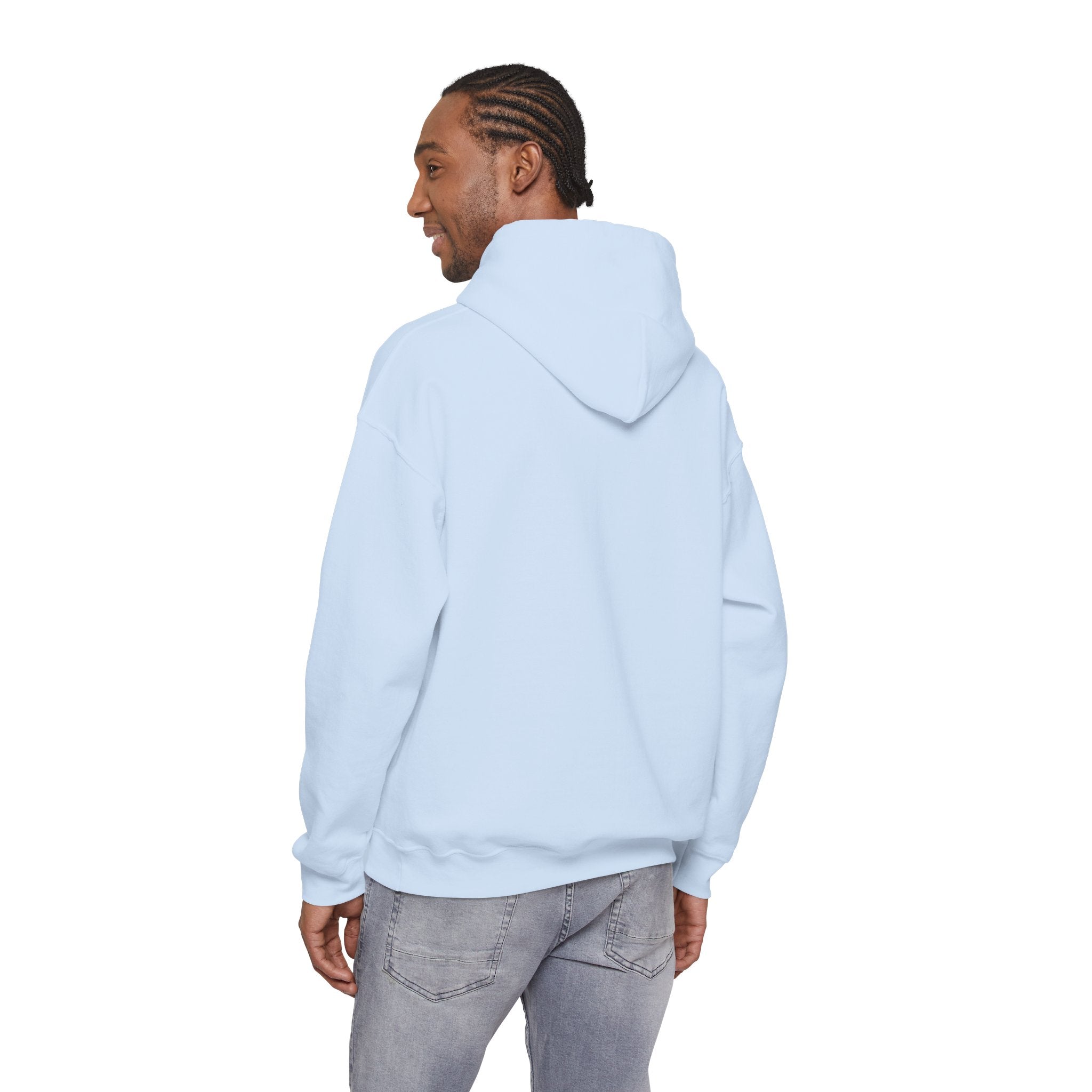 Never Fold Hoodie — 'God Has You' Faith Graphic Sweatshirt