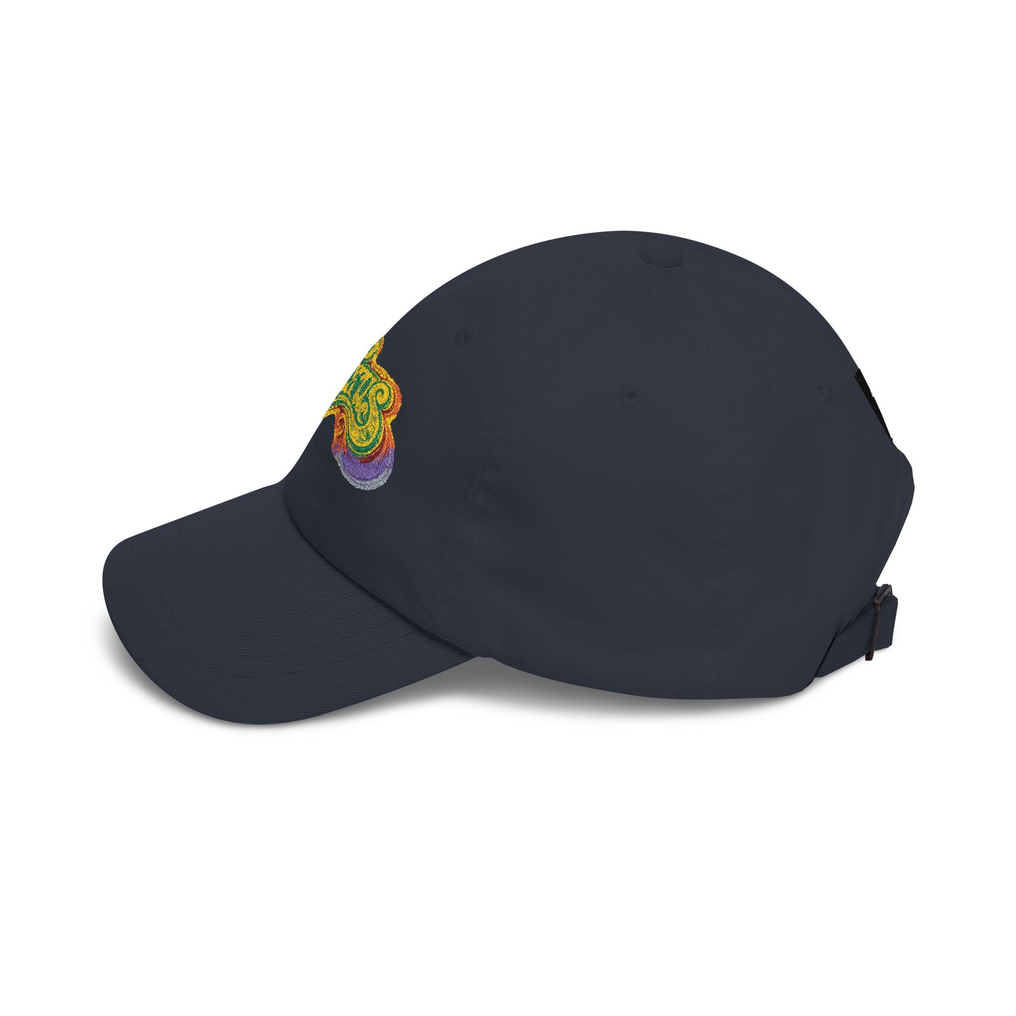 Taurus hat— Retro Psychedelic Zodiac Baseball Hat