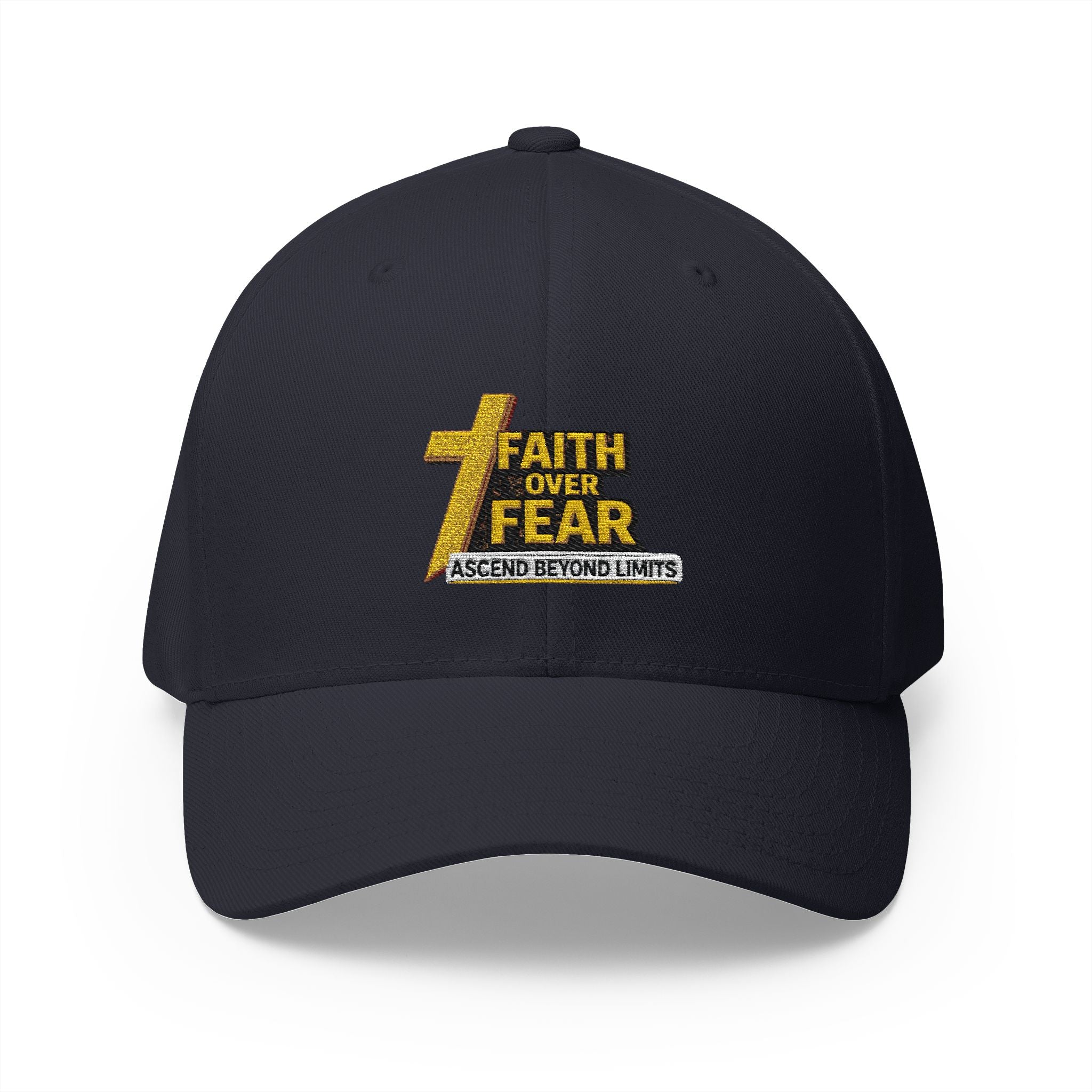 Faith Over Fear Embroidered Cap