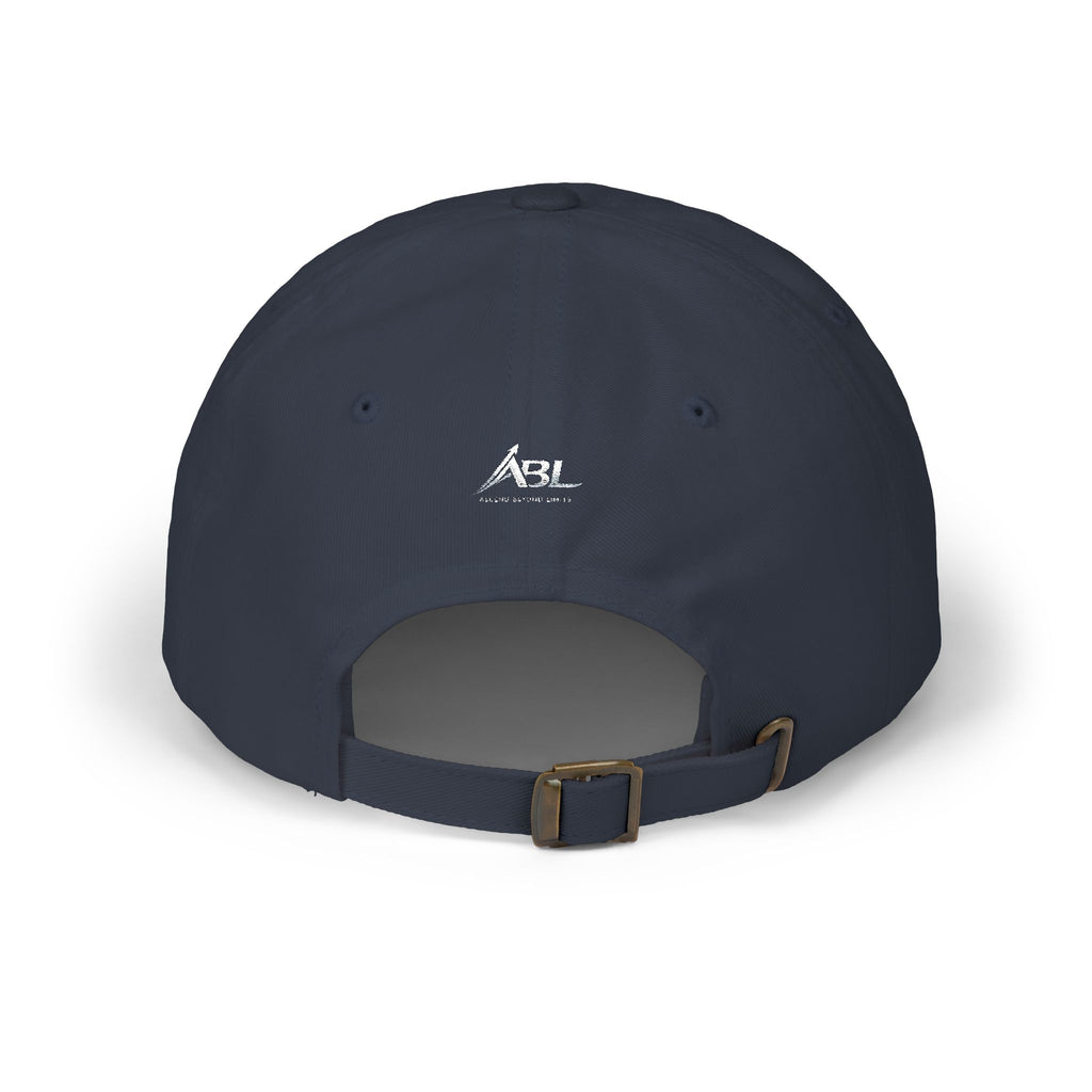 Classic Dad Cap – "Ascend Beyond Limits" Embroidered Baseball Hat