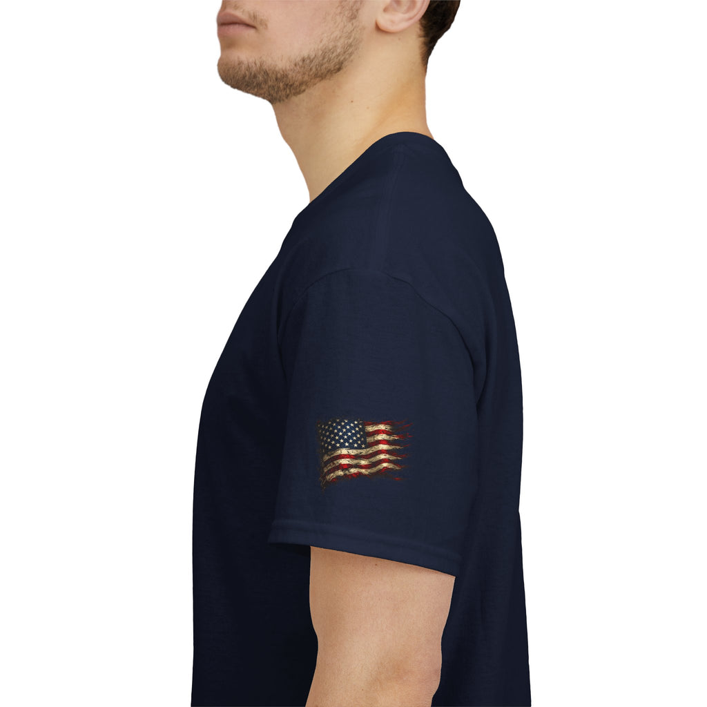 Be a Savage T‑Shirt — “Fuck Average” Lion Motivational Tee