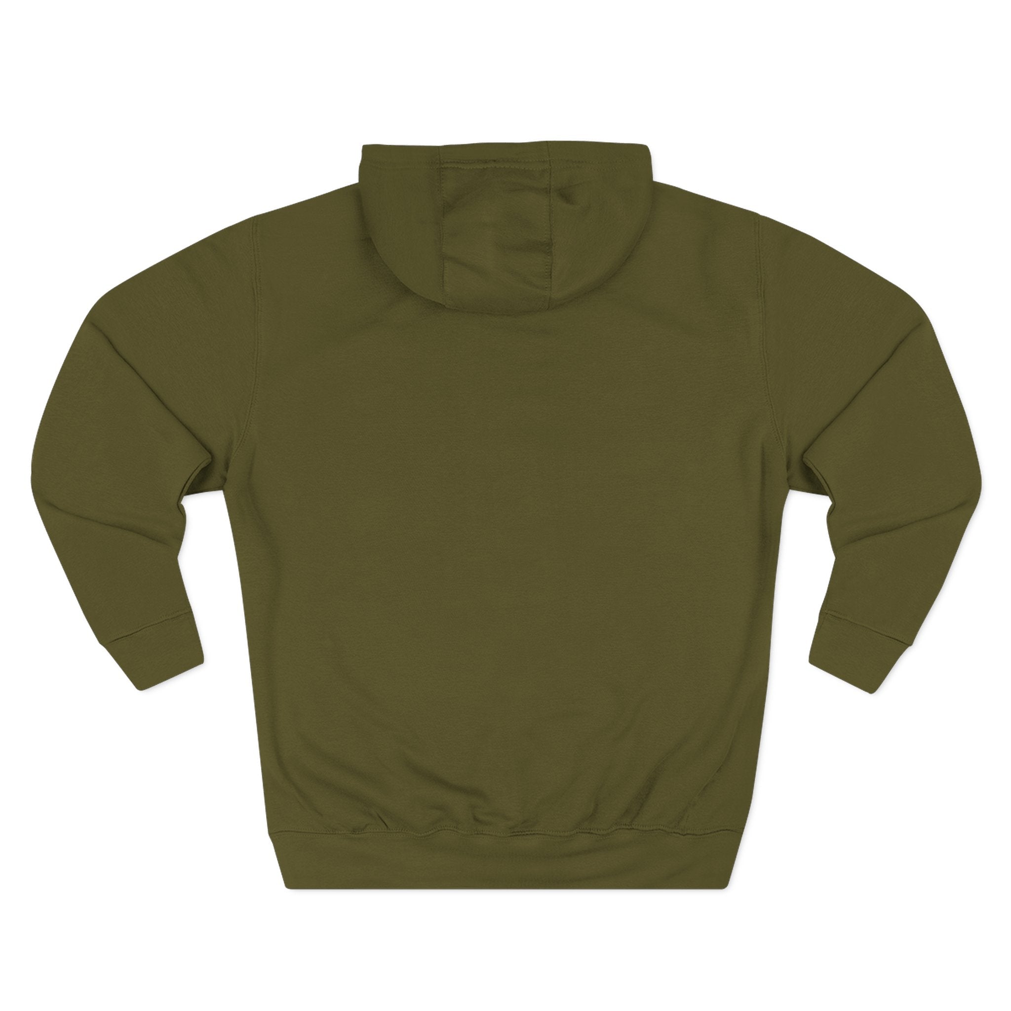 Fearless & Focused Shield Hoodie — Motivational Graphic Pullover